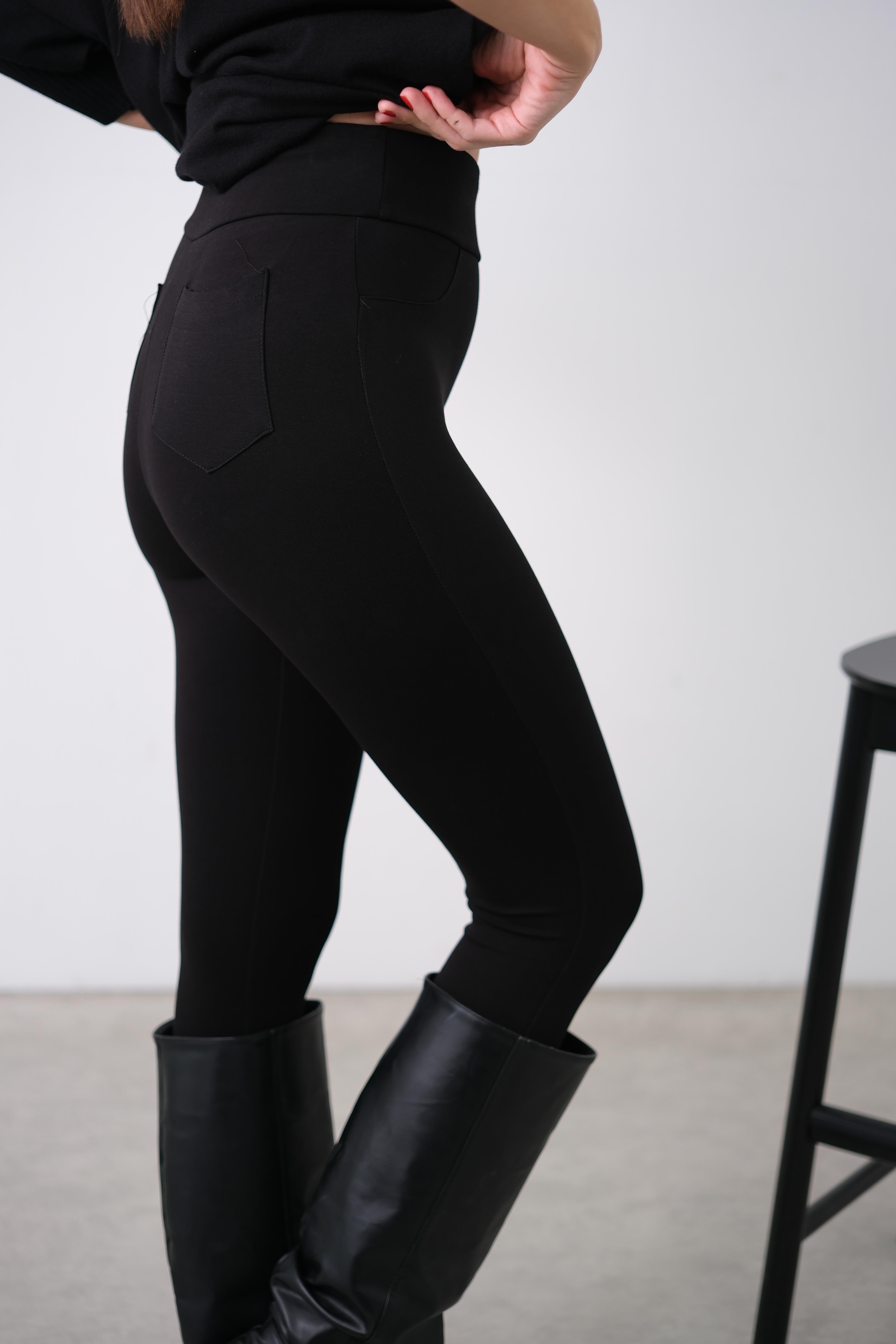 BRİCK SİYAH POWER TAYT