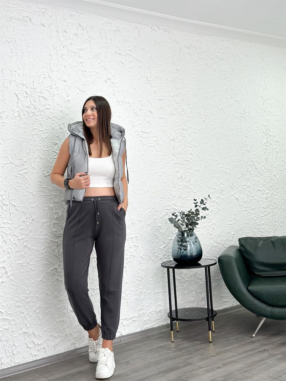 CALİDA ANTRASİT EŞOFMAN ALT