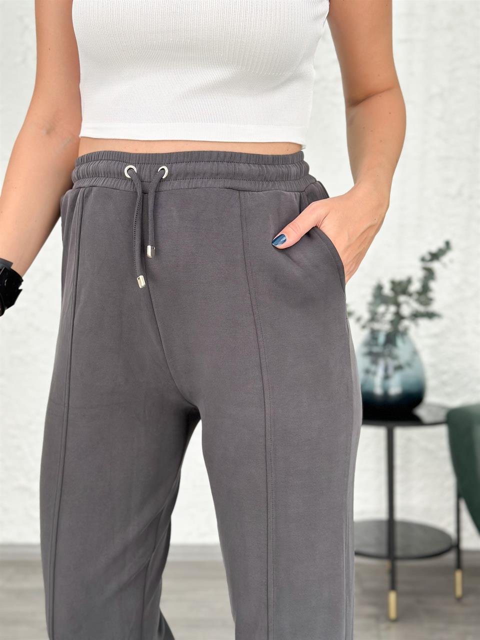 CALİDA ANTRASİT EŞOFMAN ALT