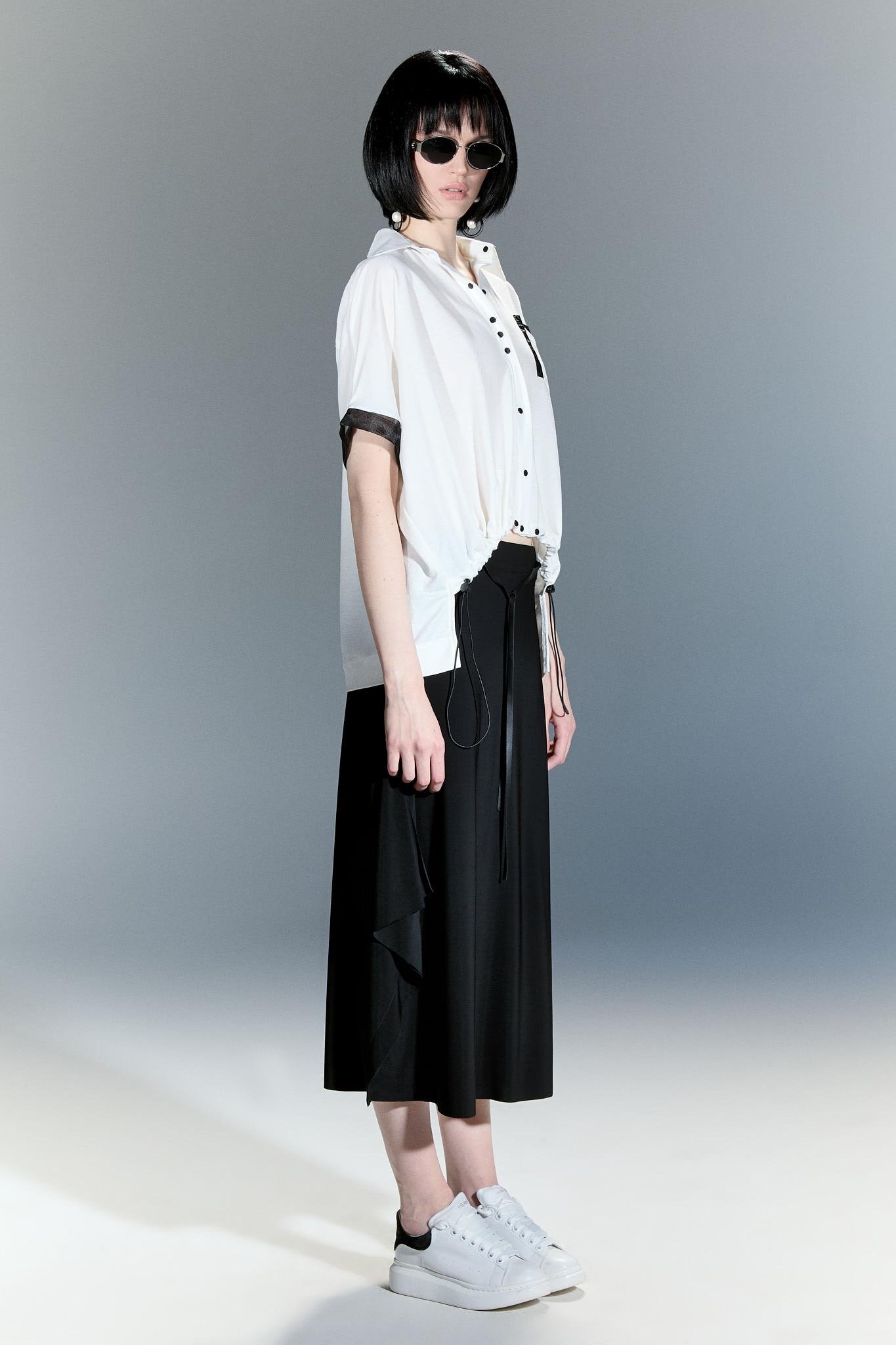 CAME BEYAZ TASARIM GÖMLEK