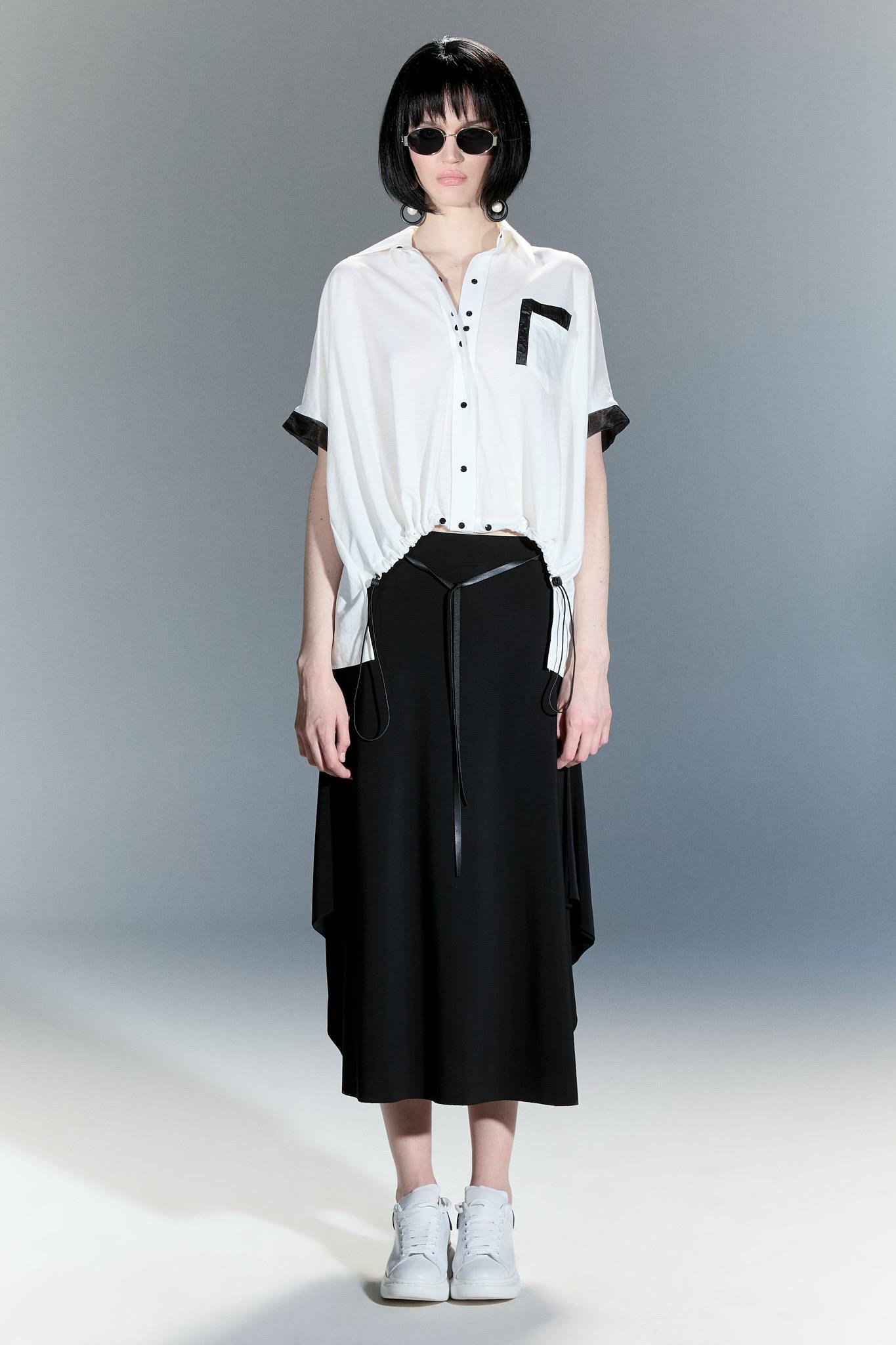 CAME BEYAZ TASARIM GÖMLEK