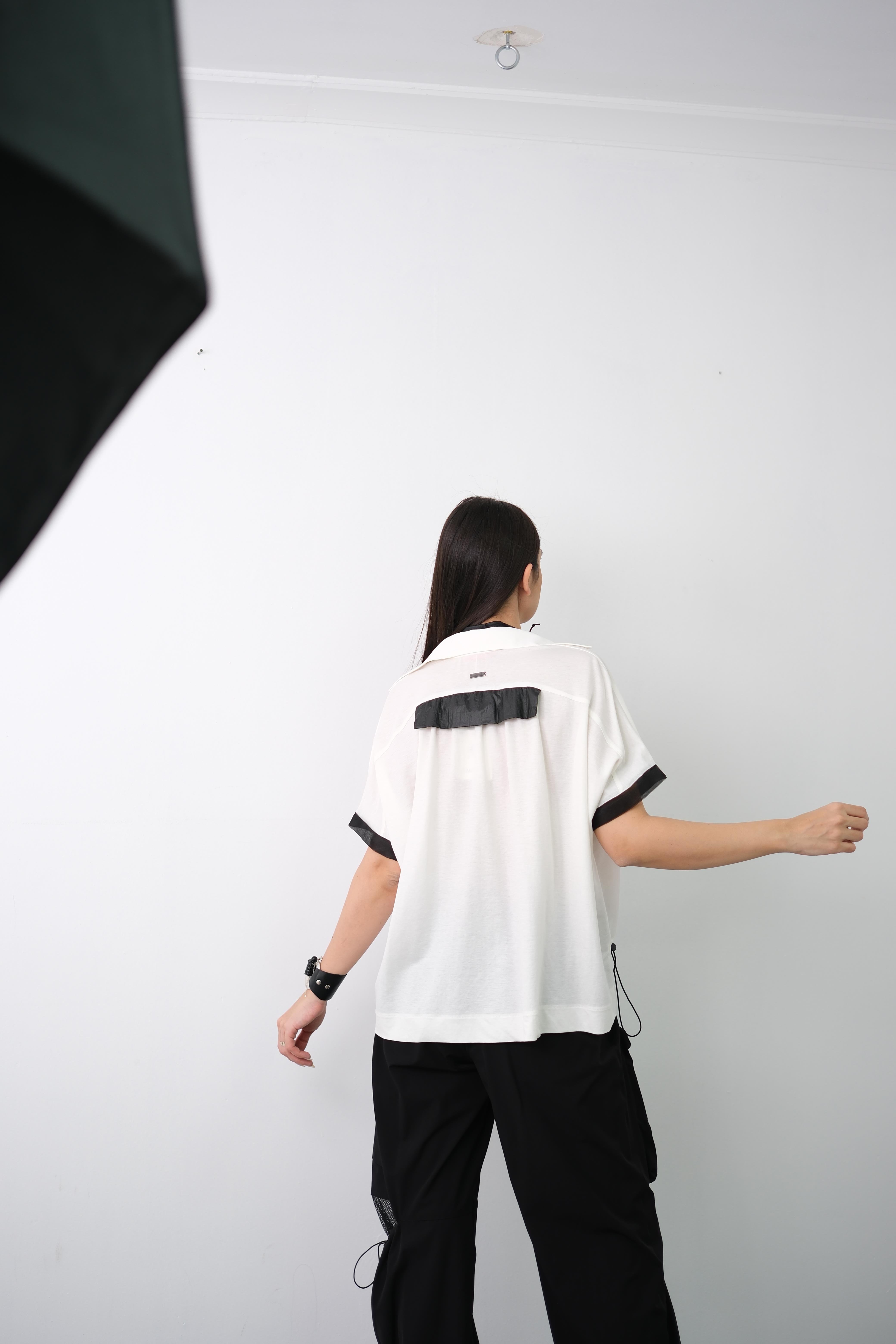 CAME BEYAZ TASARIM GÖMLEK