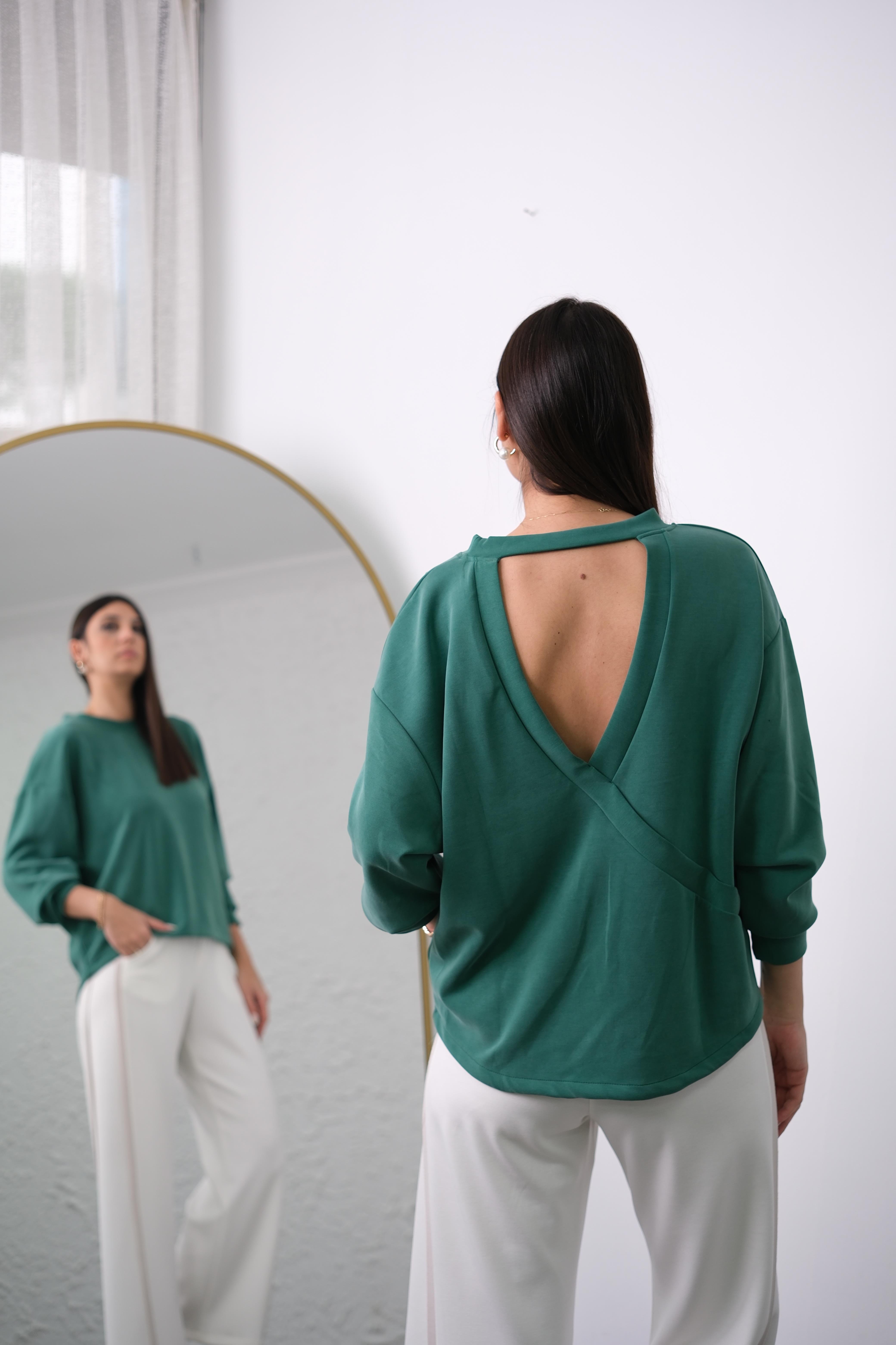 CELA YEŞİL MODAL SWEAT