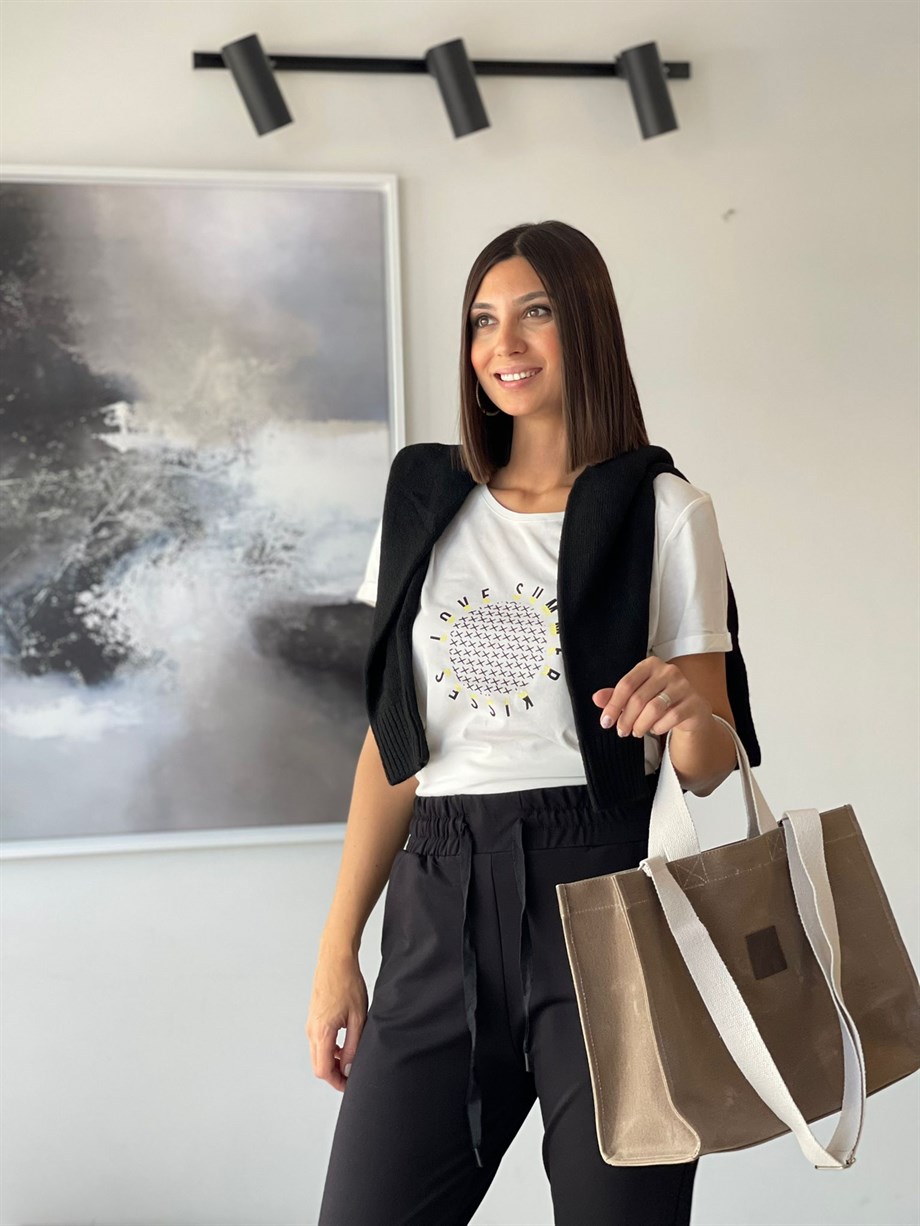 CİAO SİYAH RAHAT EŞOFMAN ALT