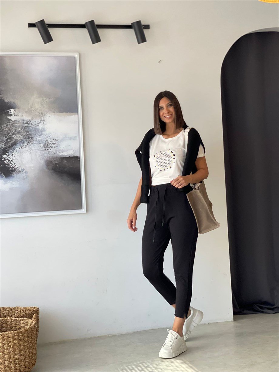 CİAO SİYAH RAHAT EŞOFMAN ALT