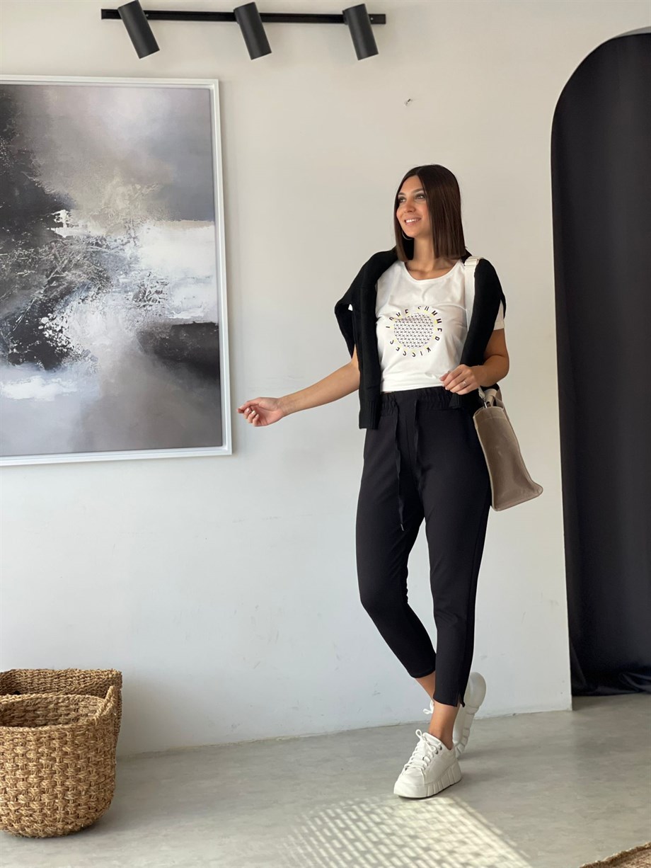 CİAO SİYAH RAHAT EŞOFMAN ALT