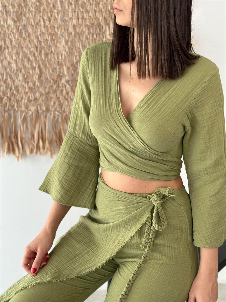 COACHELLA SAGE GREEN BLUZ