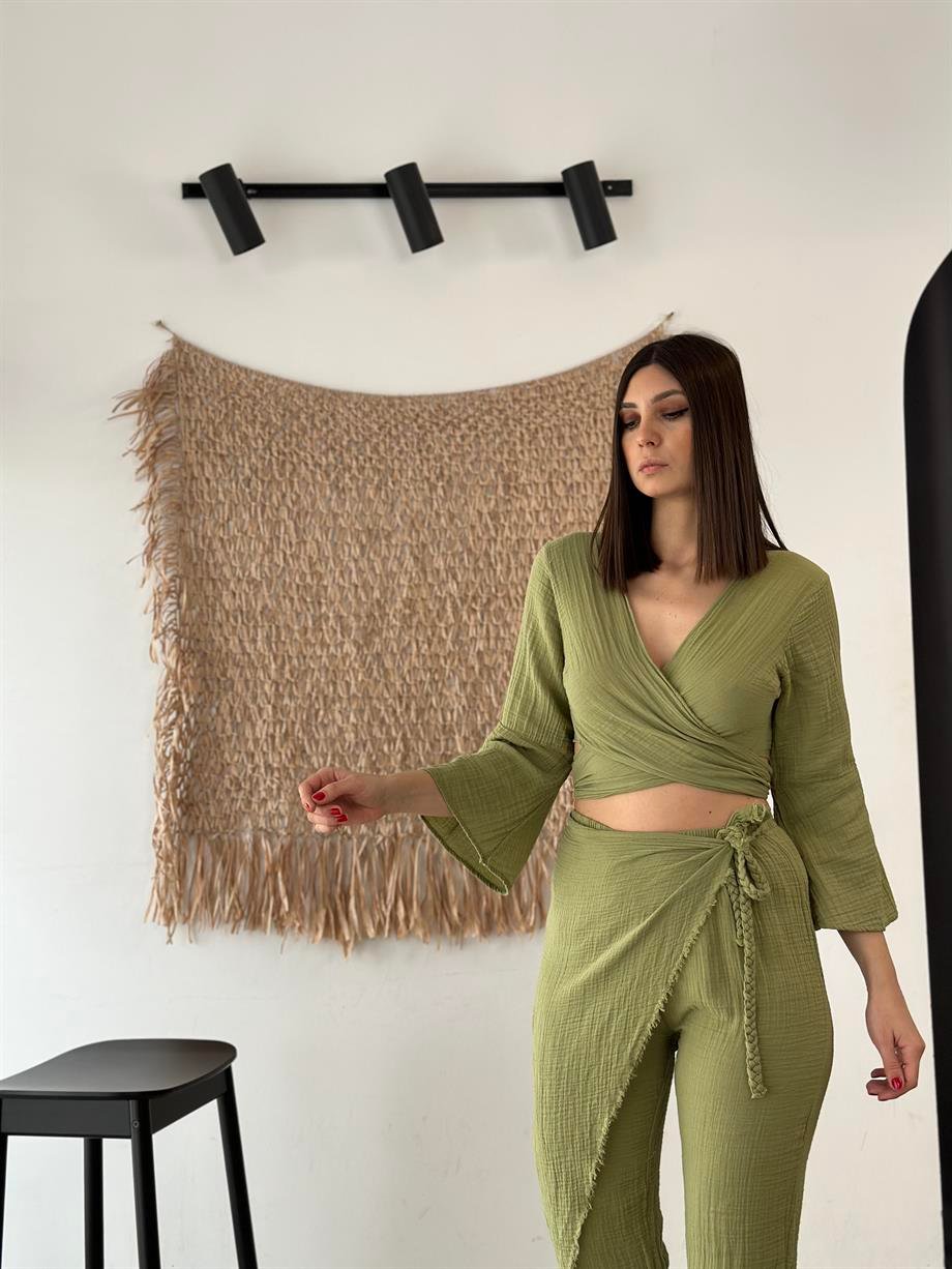 COACHELLA SAGE GREEN BLUZ