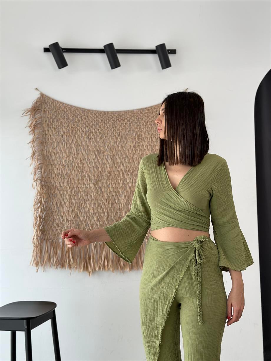 COACHELLA SAGE GREEN BLUZ