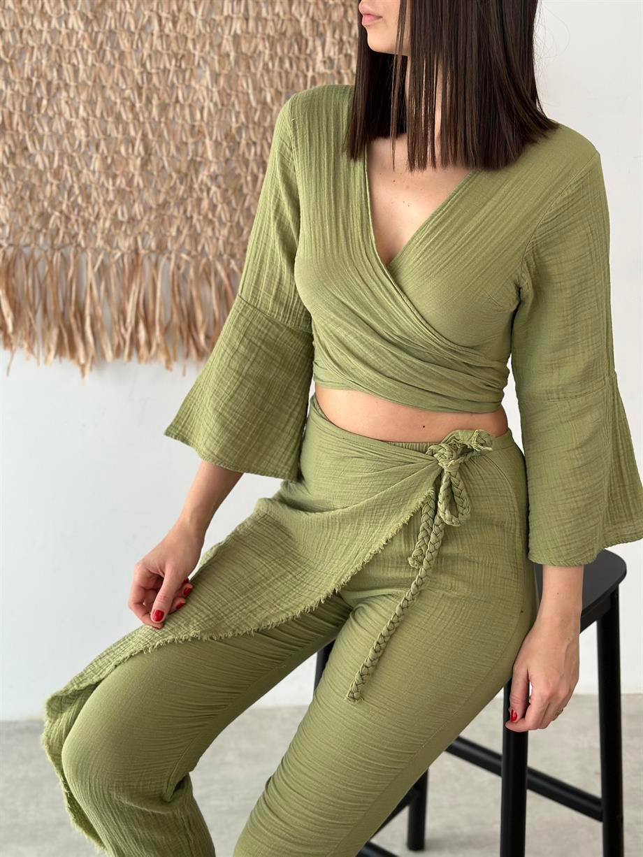 COACHELLA SAGE GREEN BLUZ