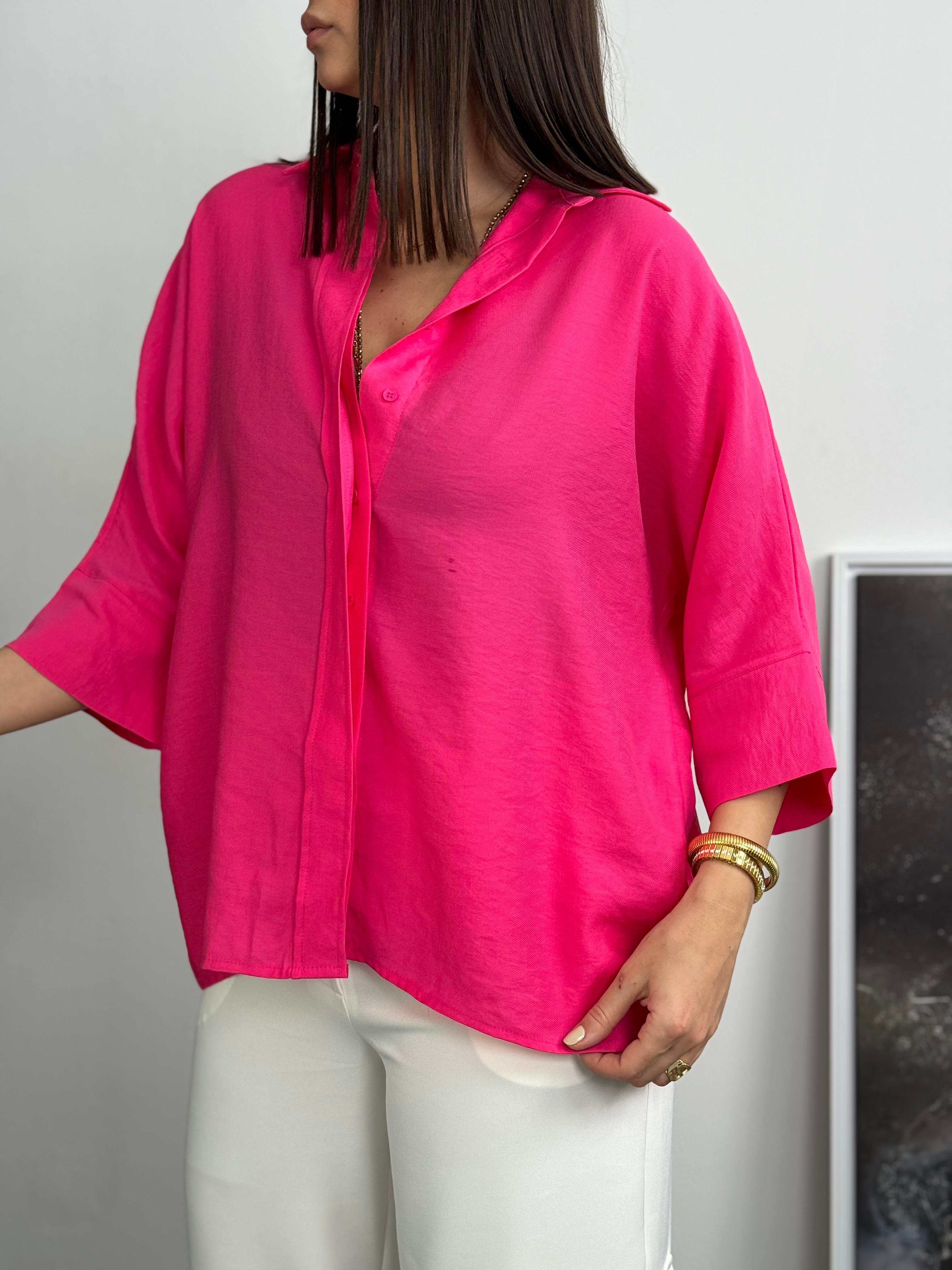 COPE NEON PEMBE GÖMLEK