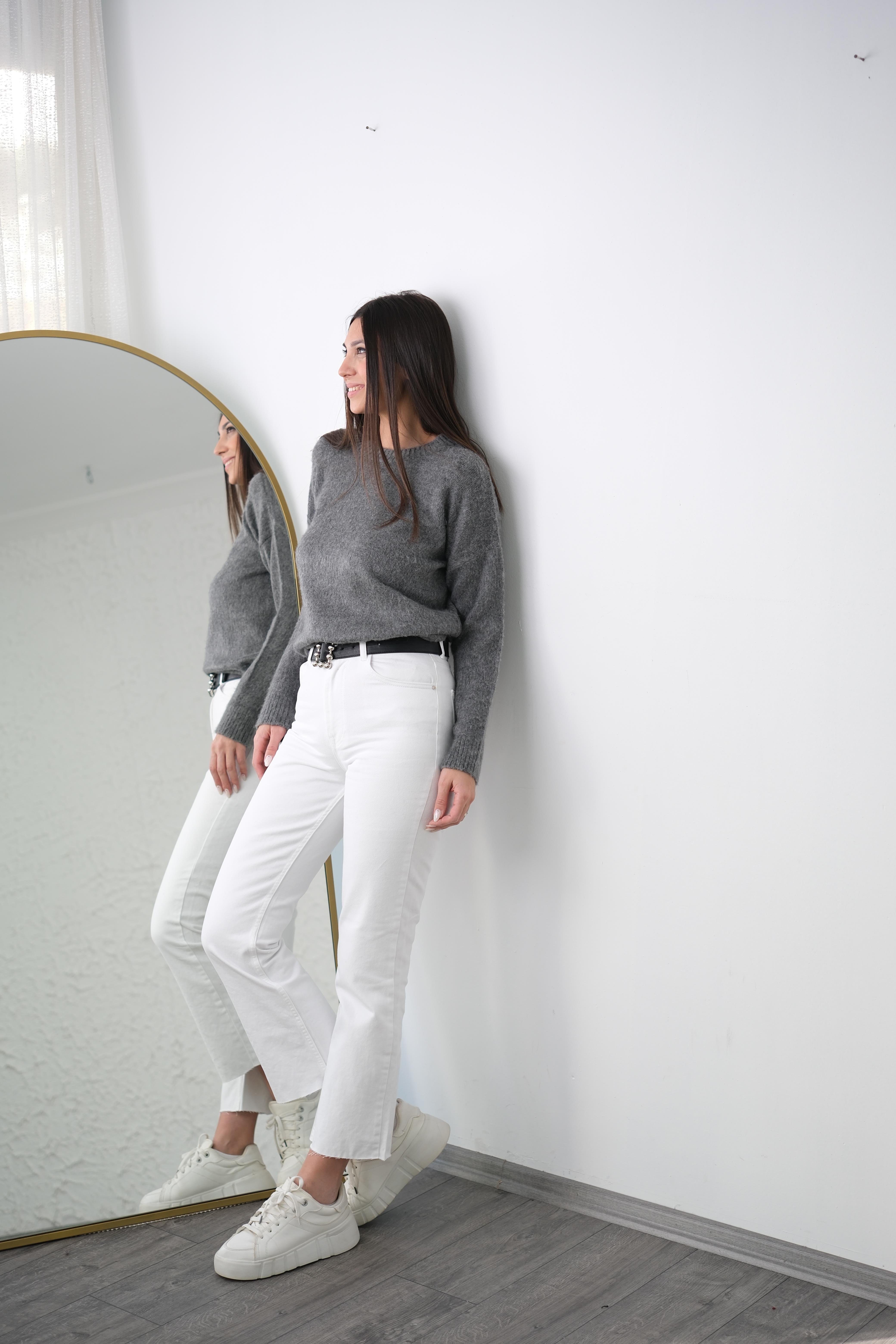 CUSSO ANTRASİT YUMOŞ KAZAK