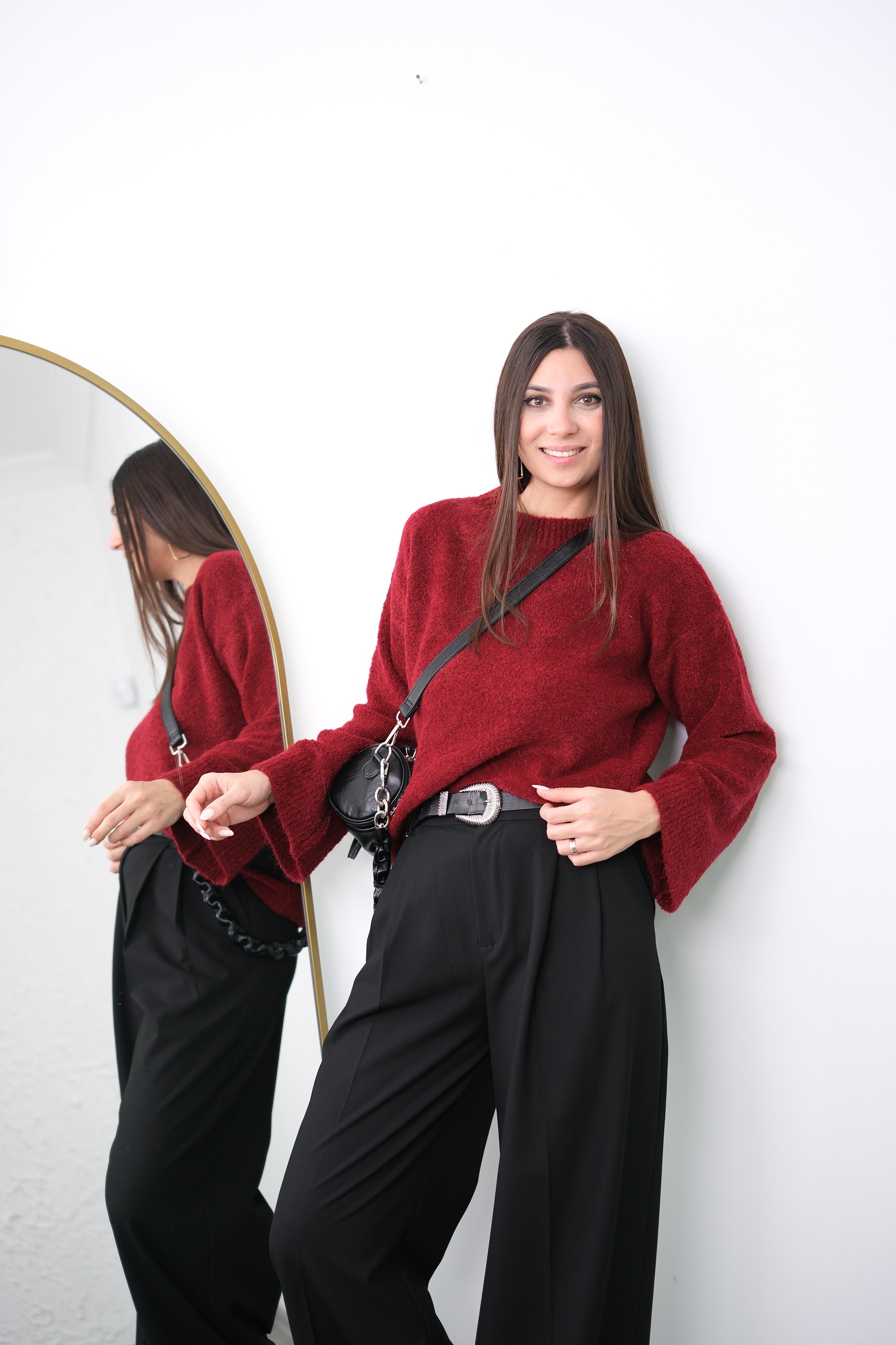 CUSSO BORDO YUMOŞ KAZAK