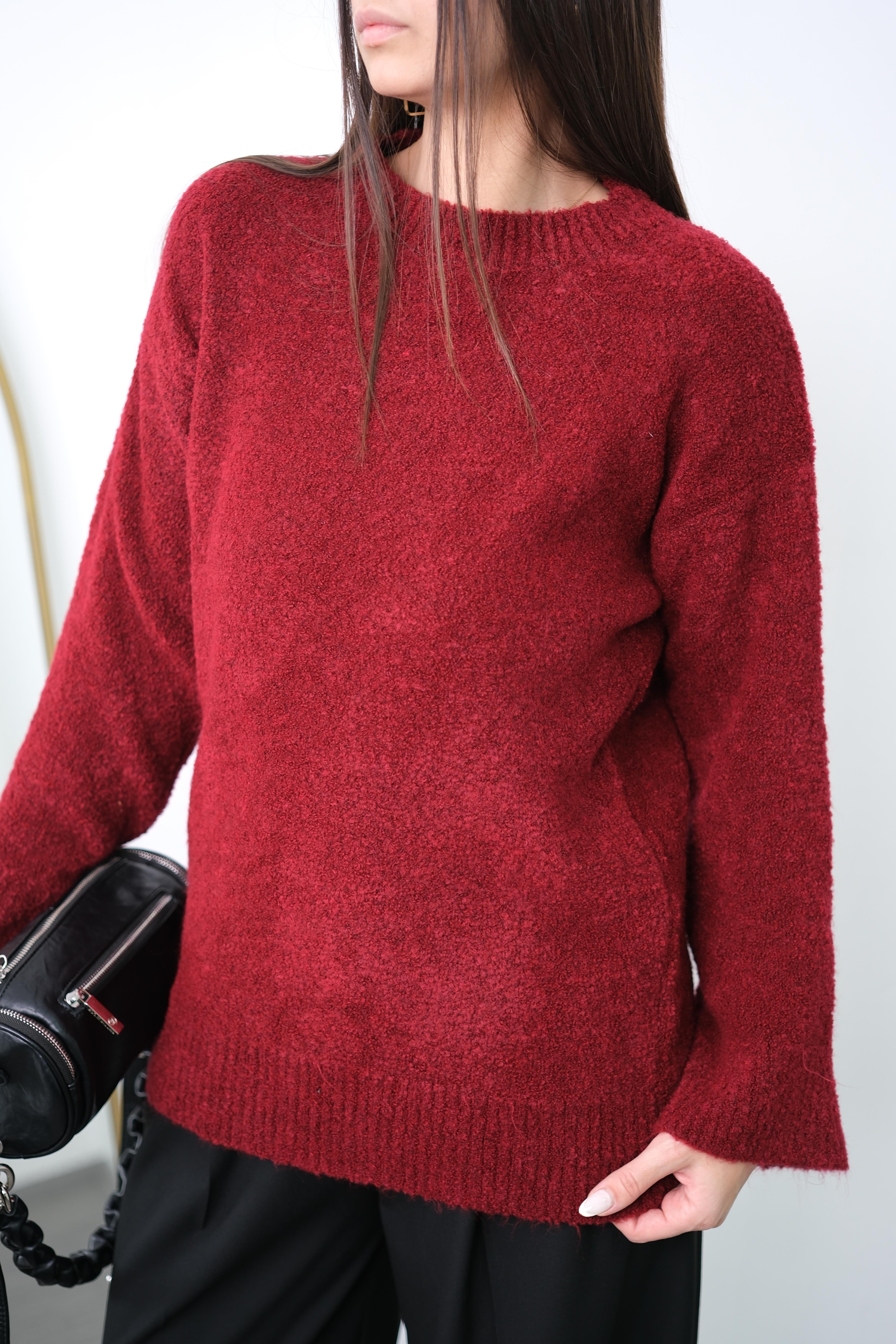 CUSSO BORDO YUMOŞ KAZAK