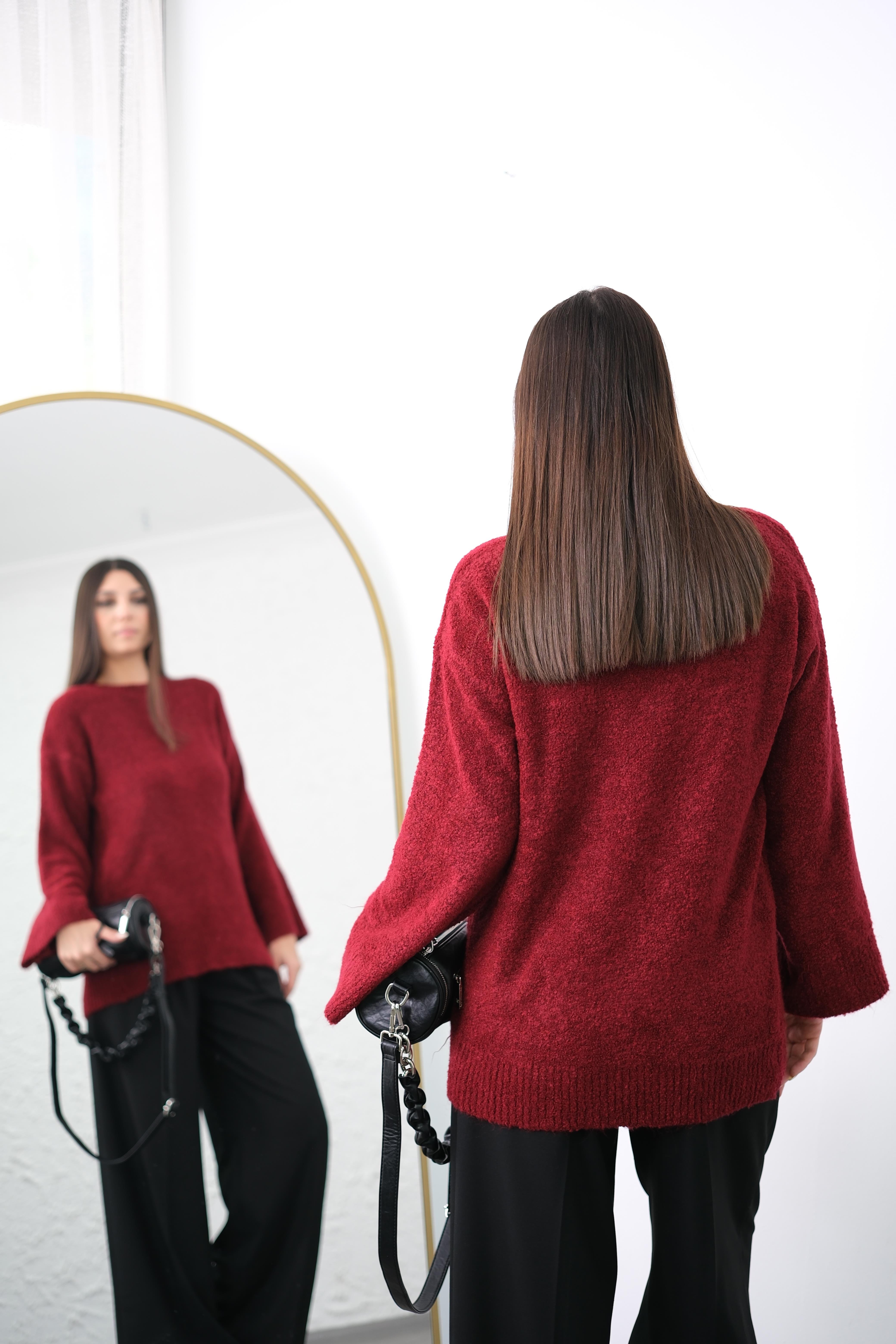 CUSSO BORDO YUMOŞ KAZAK