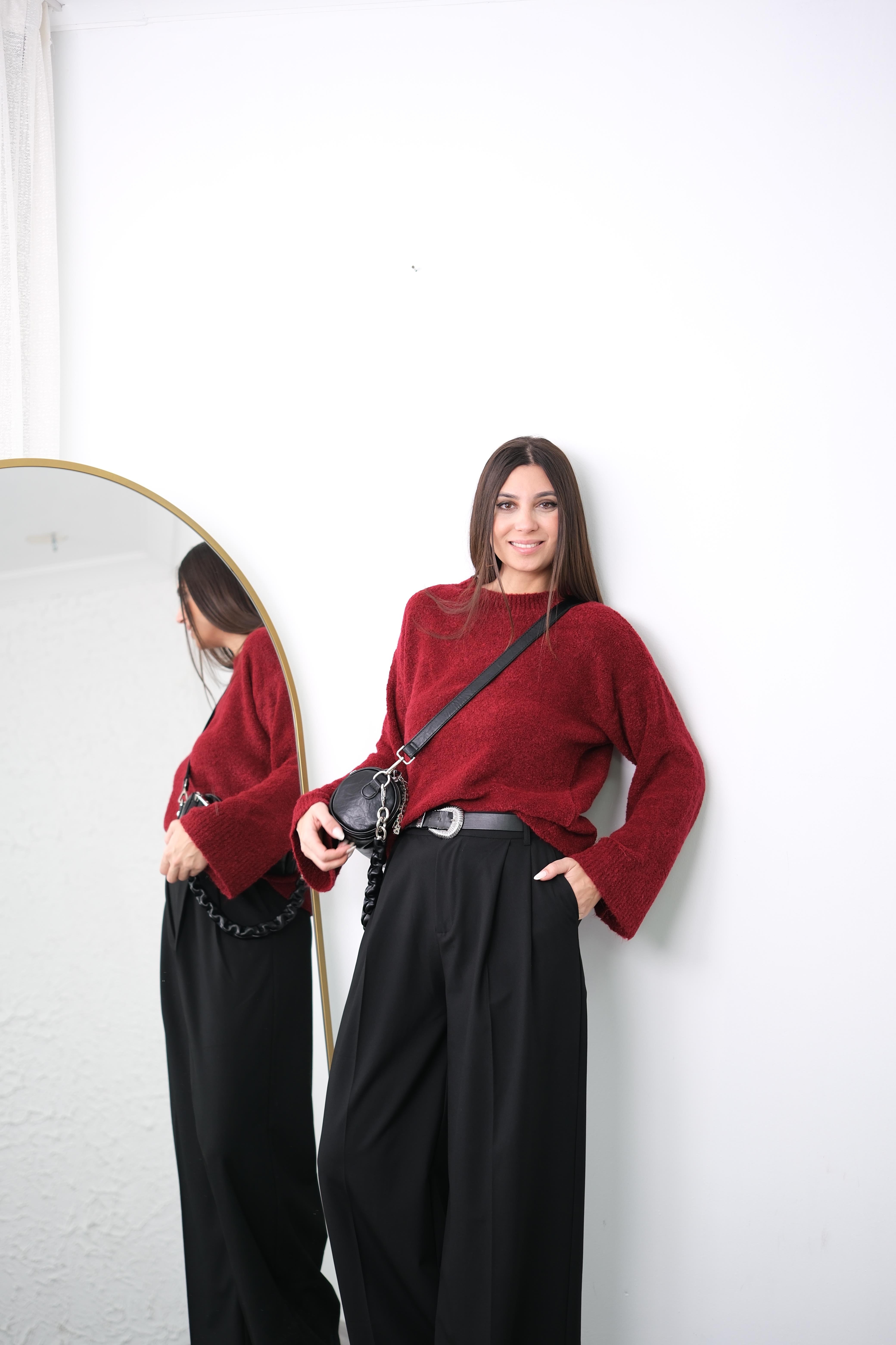 CUSSO BORDO YUMOŞ KAZAK