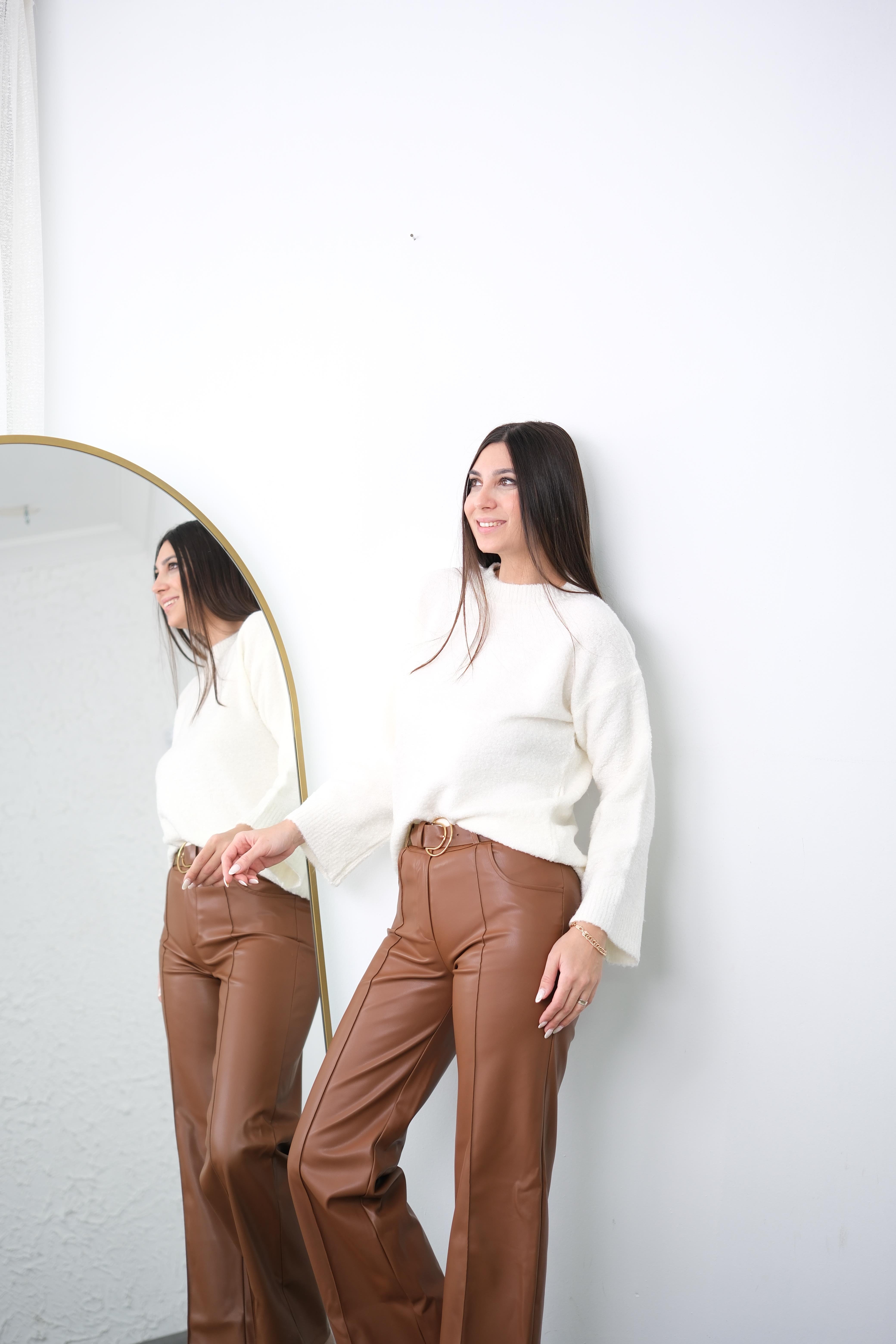 CUSSO KREM YUMOŞ KAZAK