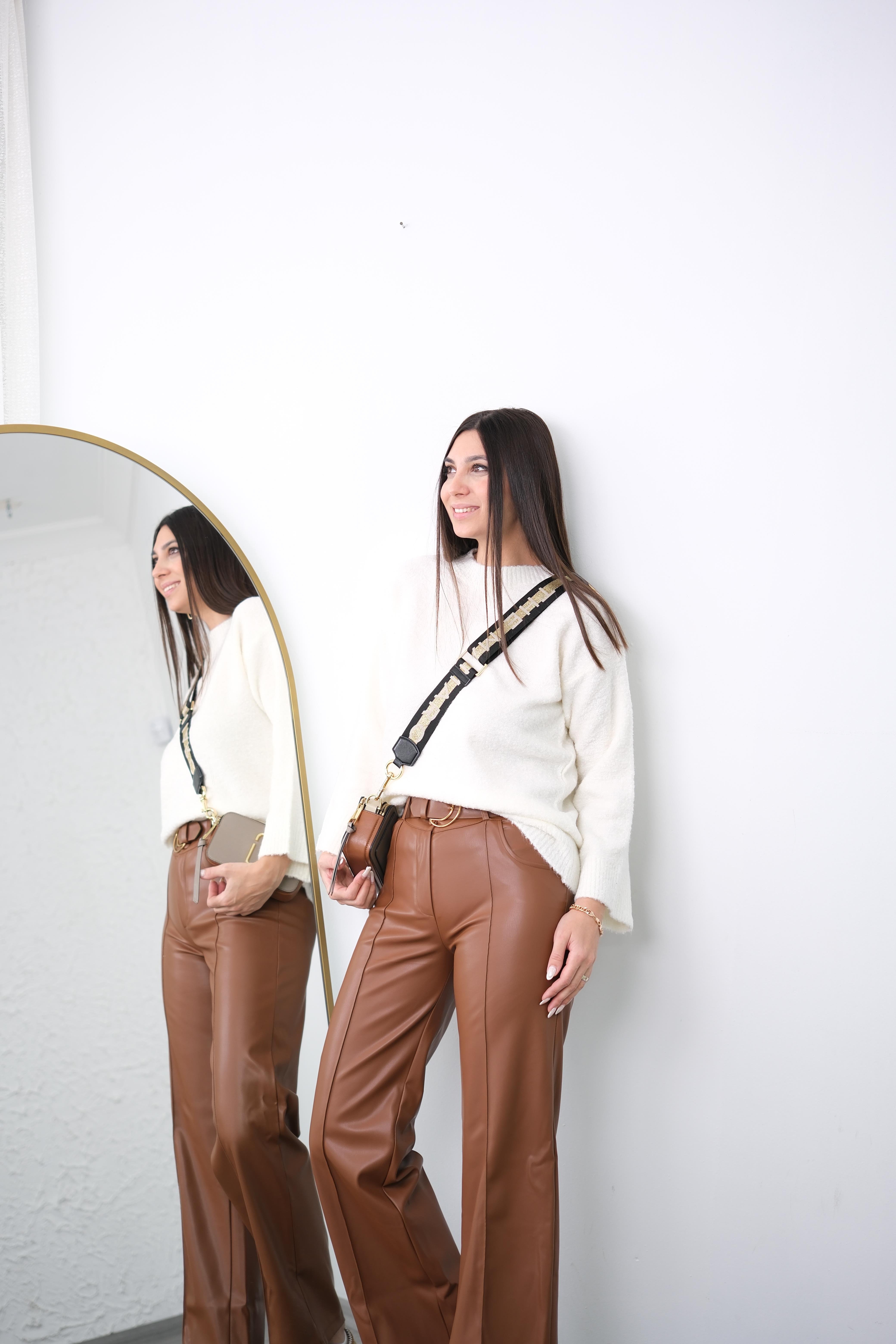 CUSSO KREM YUMOŞ KAZAK