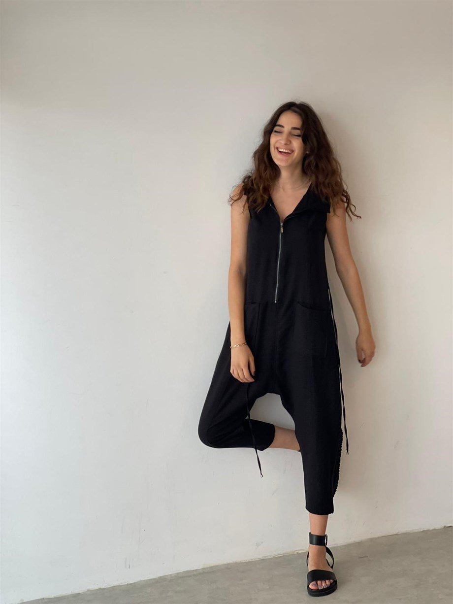 DRAGO SİYAH TASARIM TULUM
