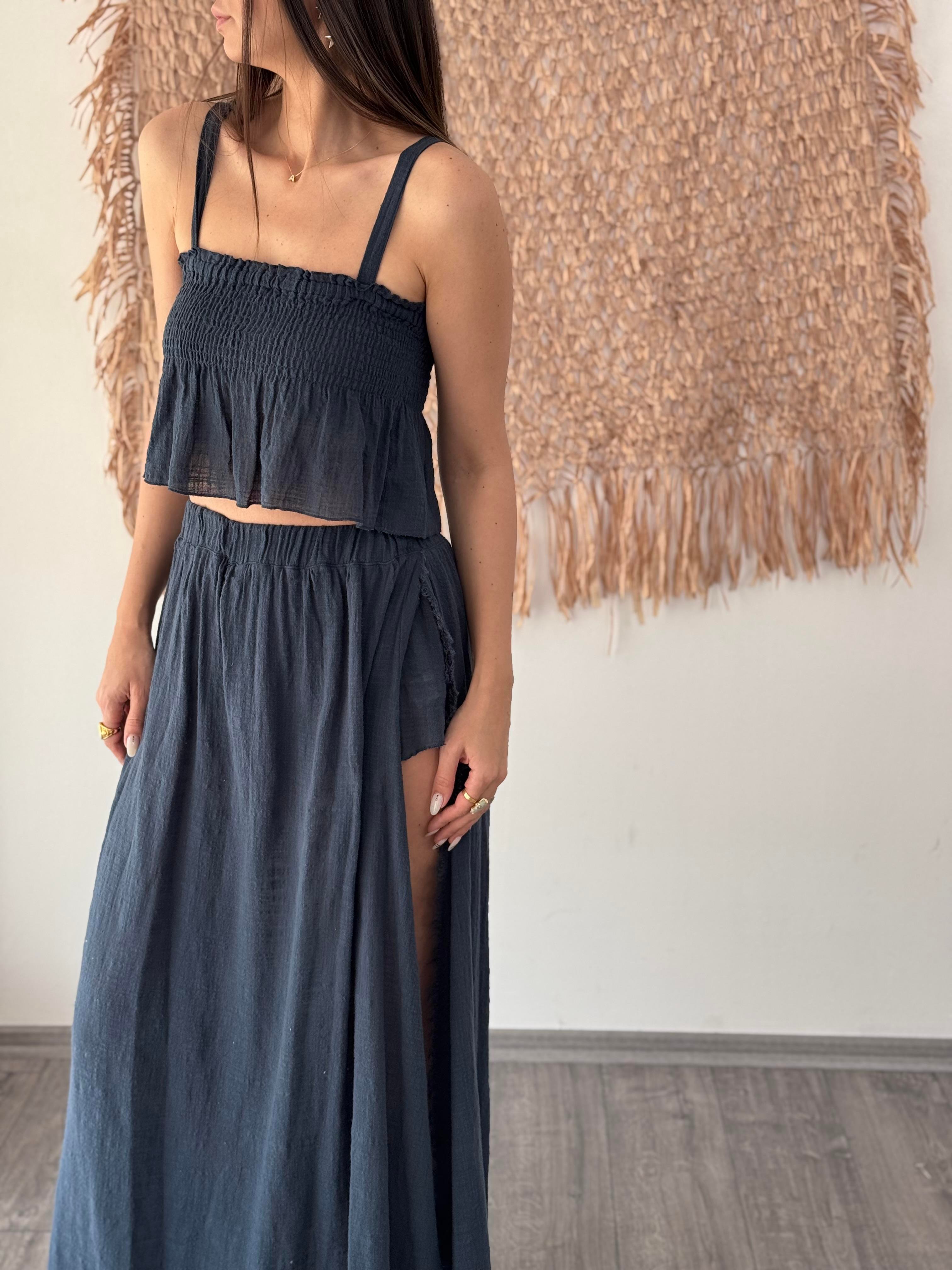 DUBAİ PETROL ŞORTLU ETEK