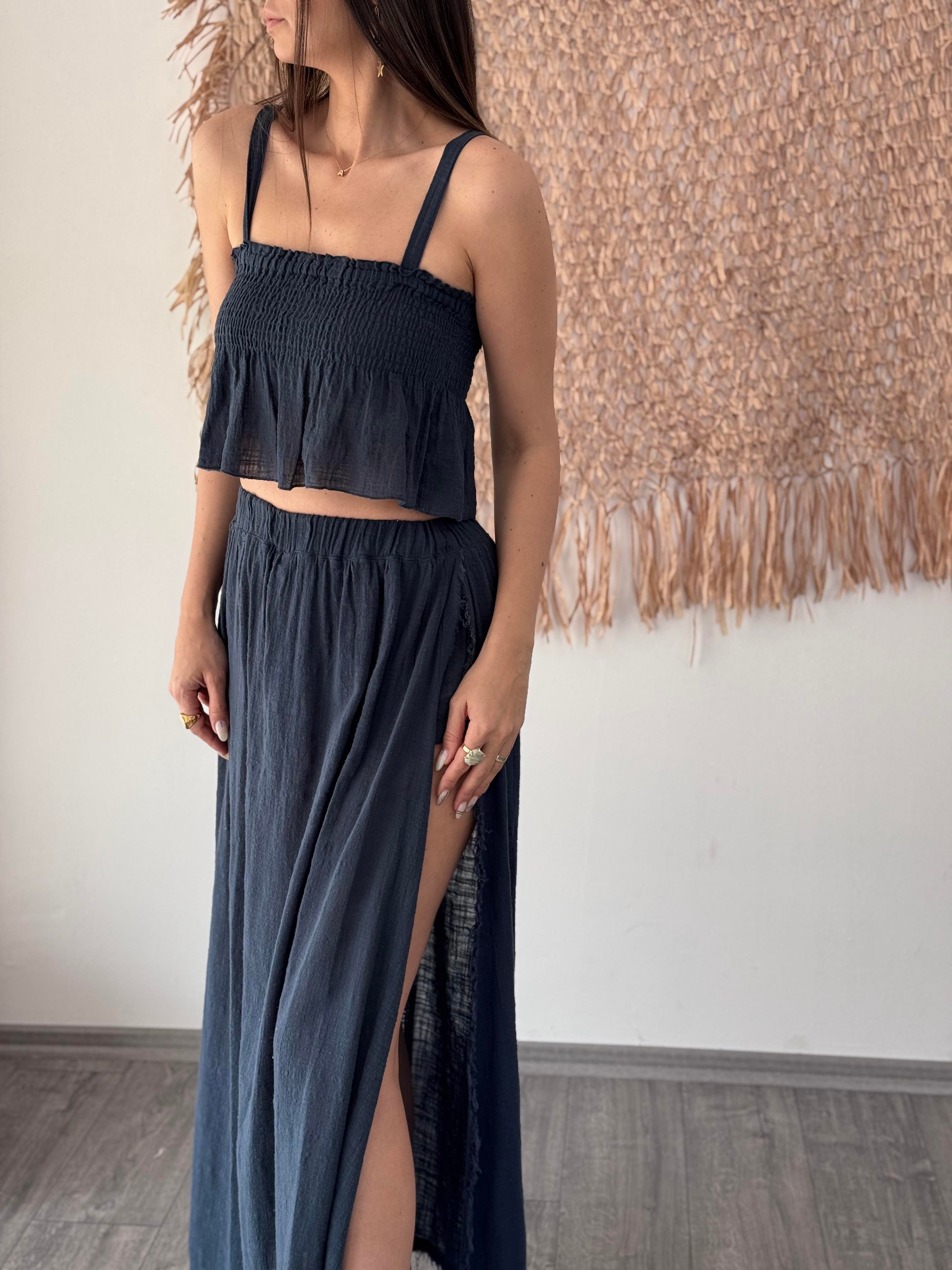 DUBAİ PETROL ŞORTLU ETEK