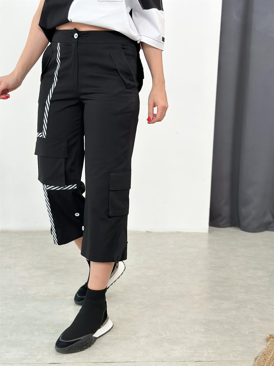 ELEN SİYAH PANTOLON