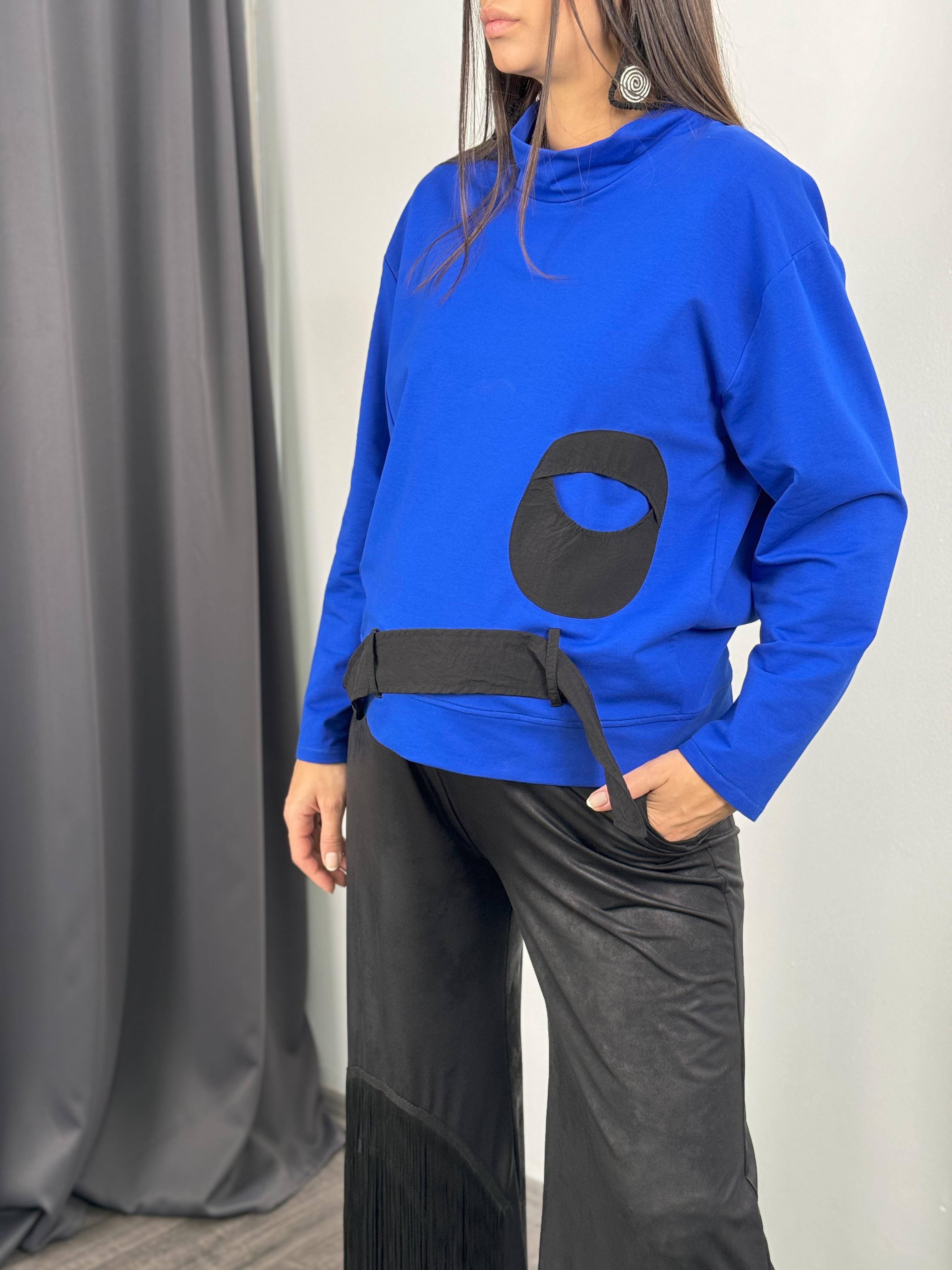 GENT SAKS TASARIM SWEATSHIRT