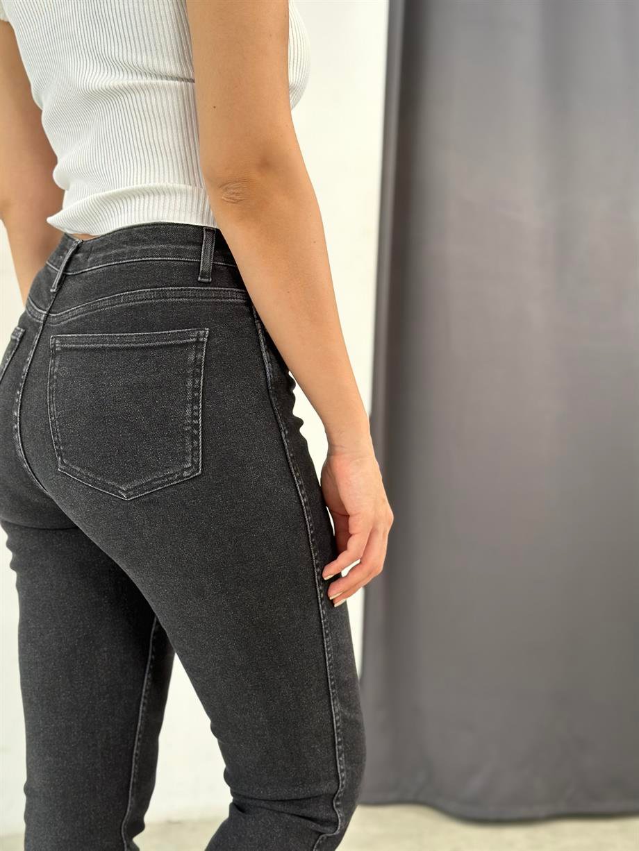 GEST KOYU ANTRASİT JEAN