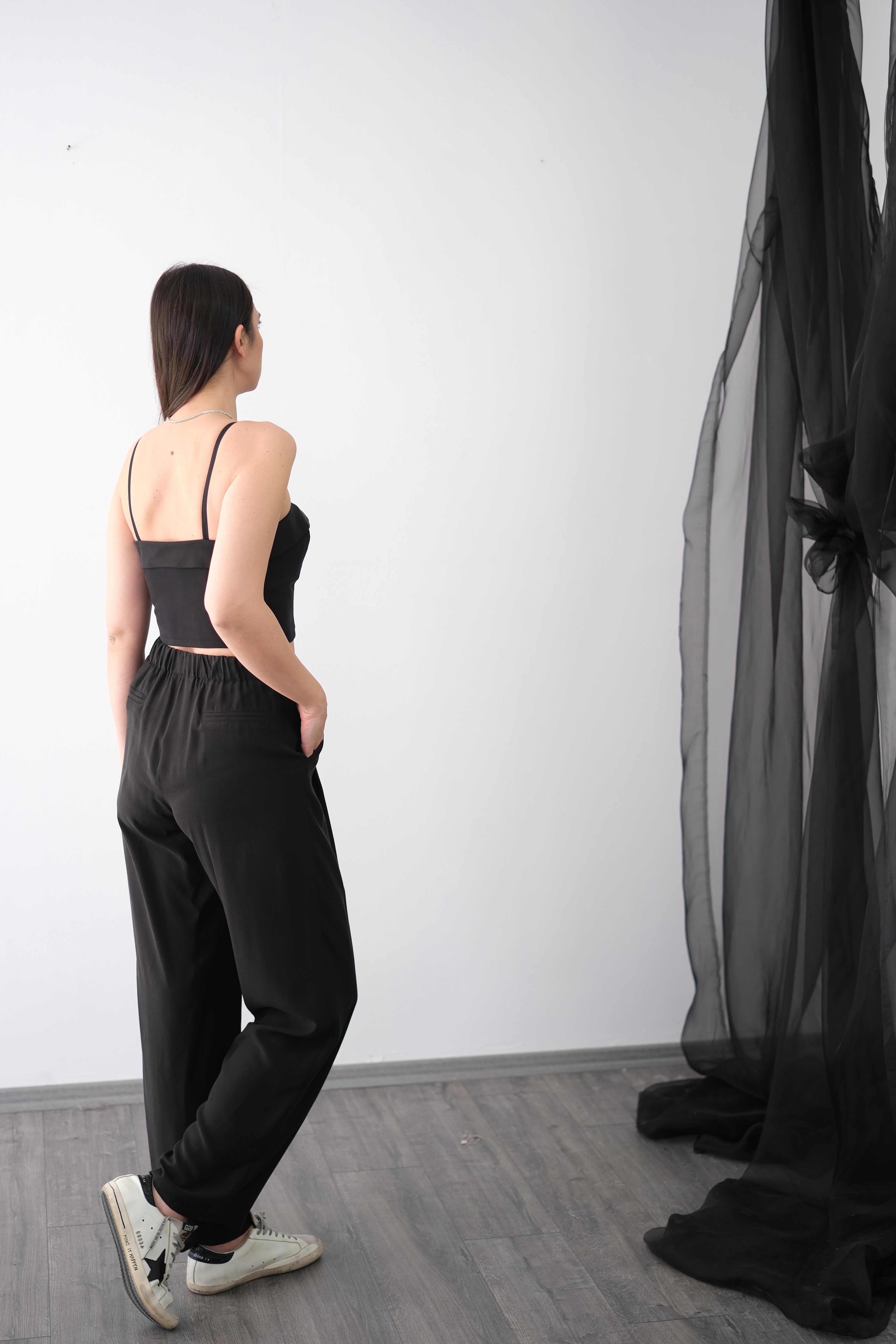 GİRİT SİYAH TENCEL BÜSTİYER