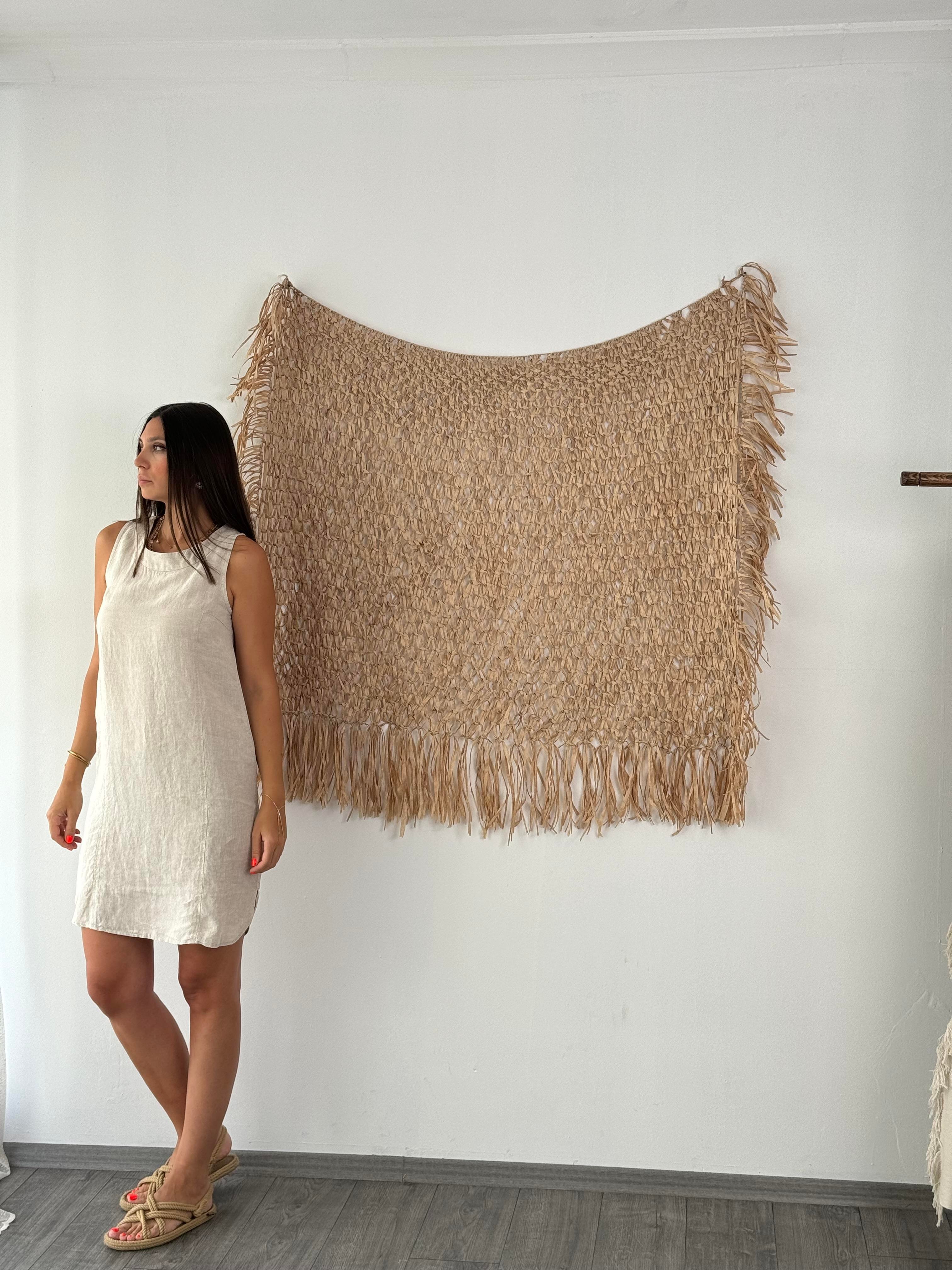 HEBETOS TAŞ KETEN ELBİSE