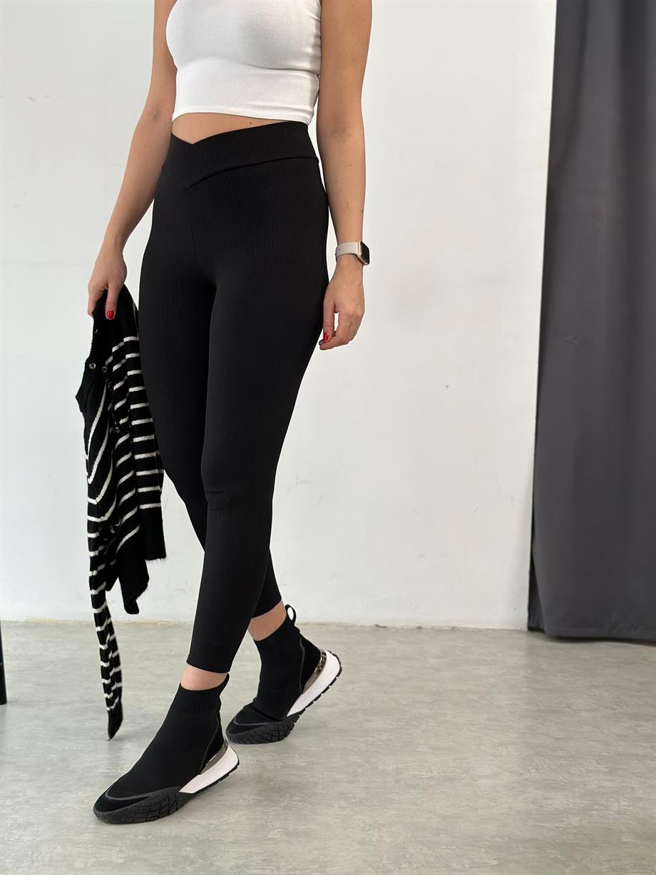 HEETS ŞARDONLU V KEMER TAYT