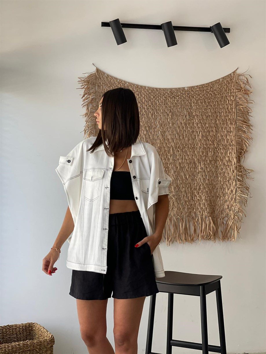 JASMİN DENİM YELEK