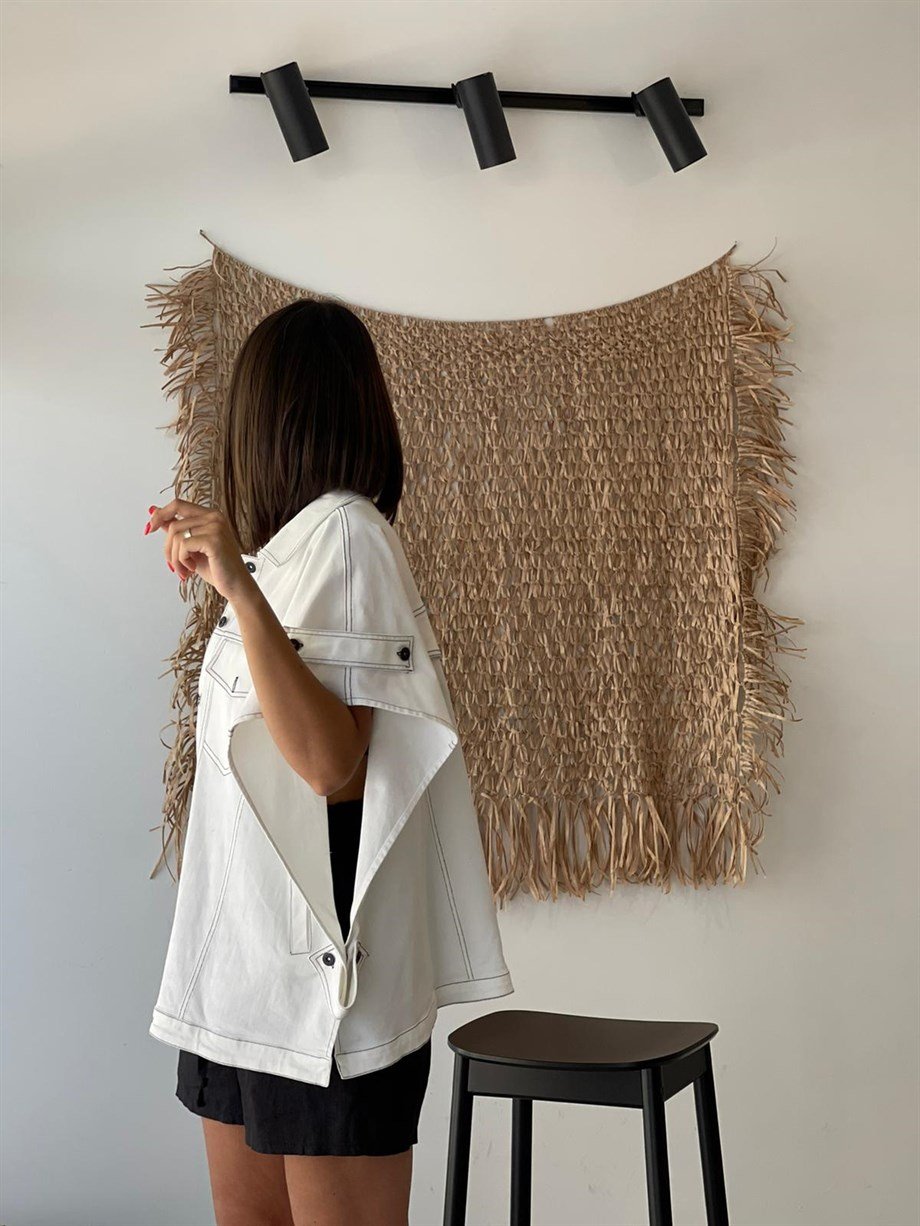 JASMİN DENİM YELEK