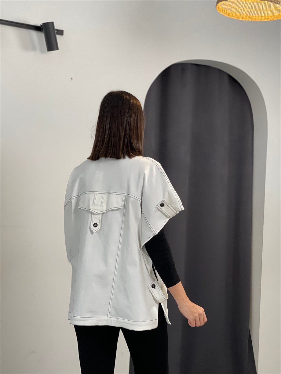 JASMİN DENİM YELEK