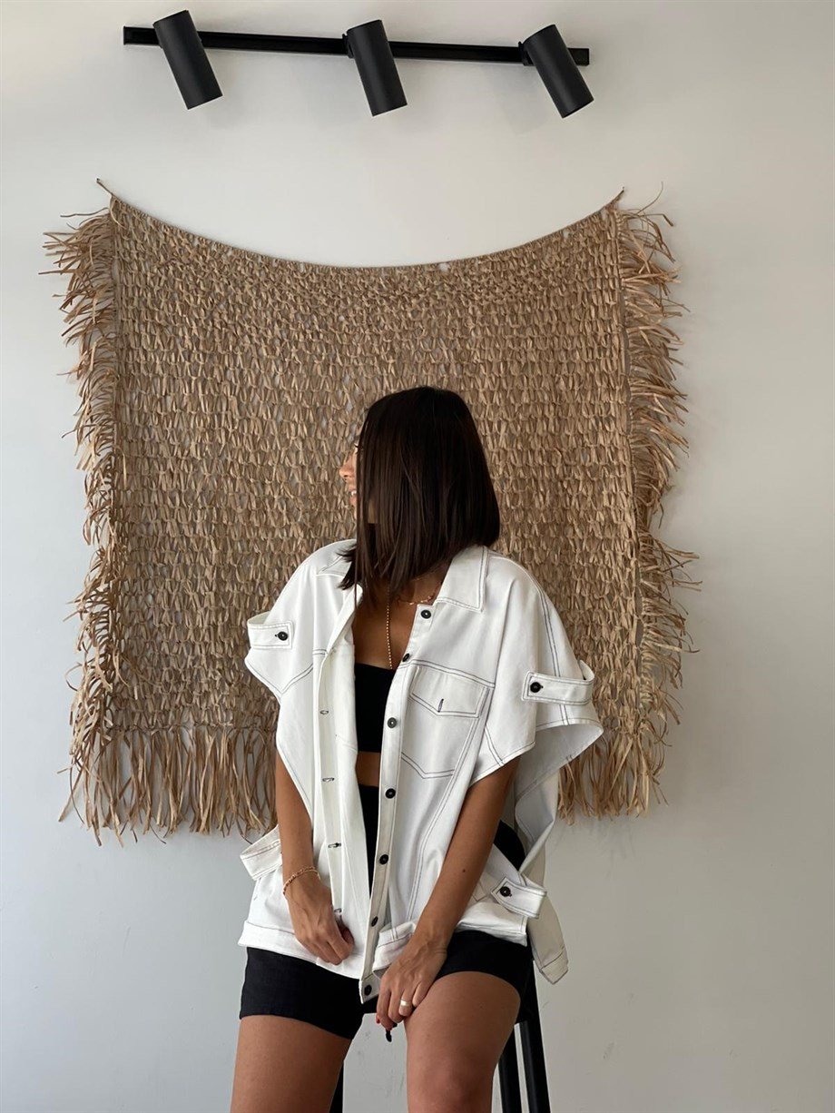 JASMİN DENİM YELEK