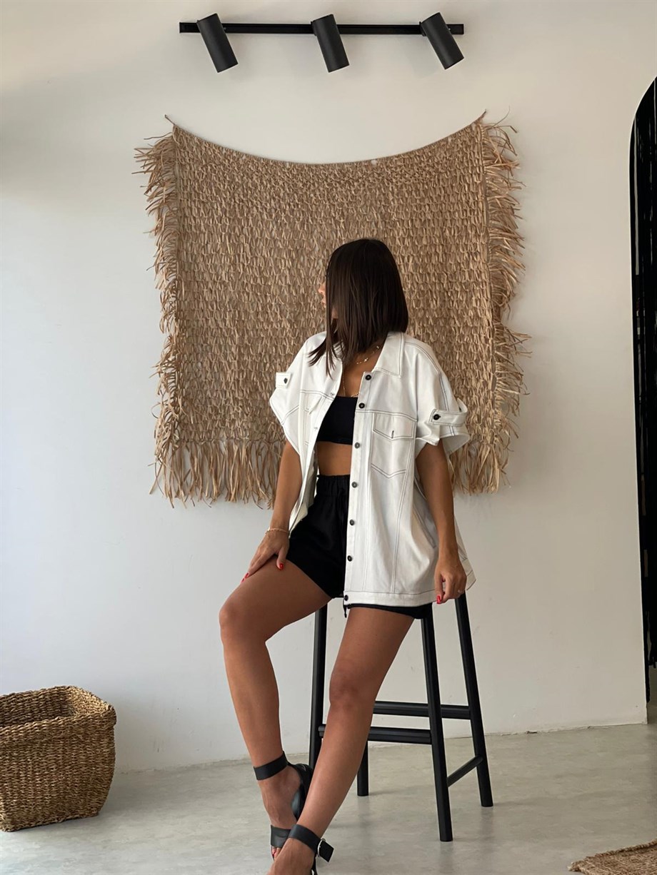 JASMİN DENİM YELEK