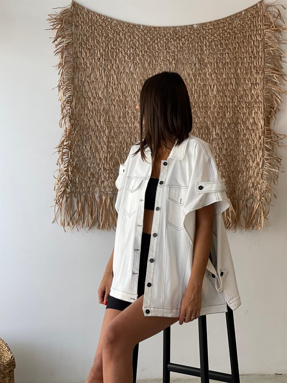 JASMİN DENİM YELEK