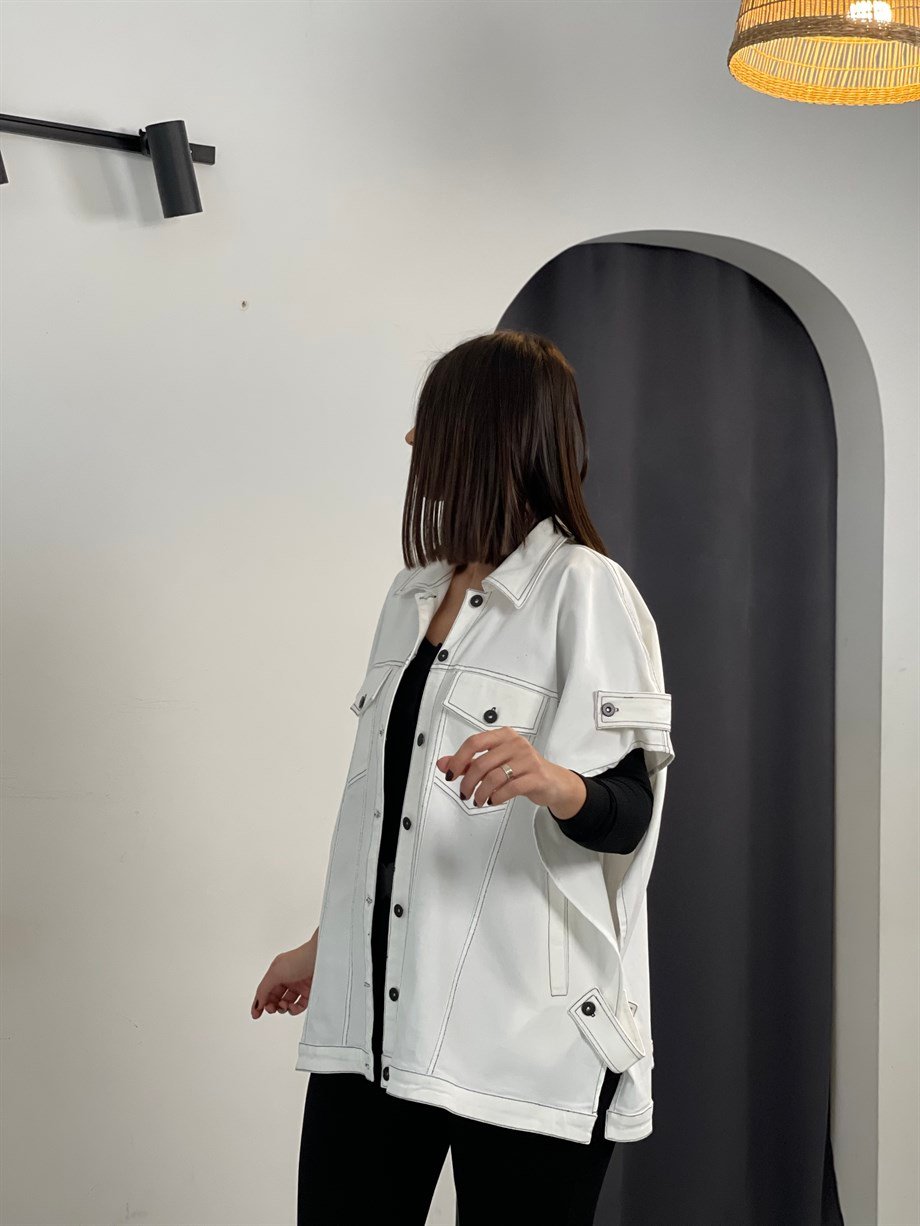 JASMİN DENİM YELEK