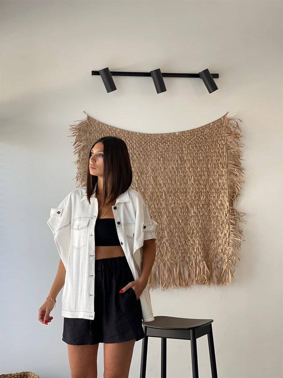 JASMİN DENİM YELEK