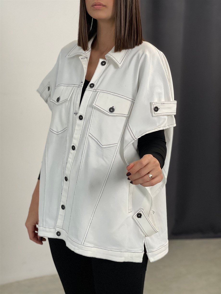 JASMİN DENİM YELEK