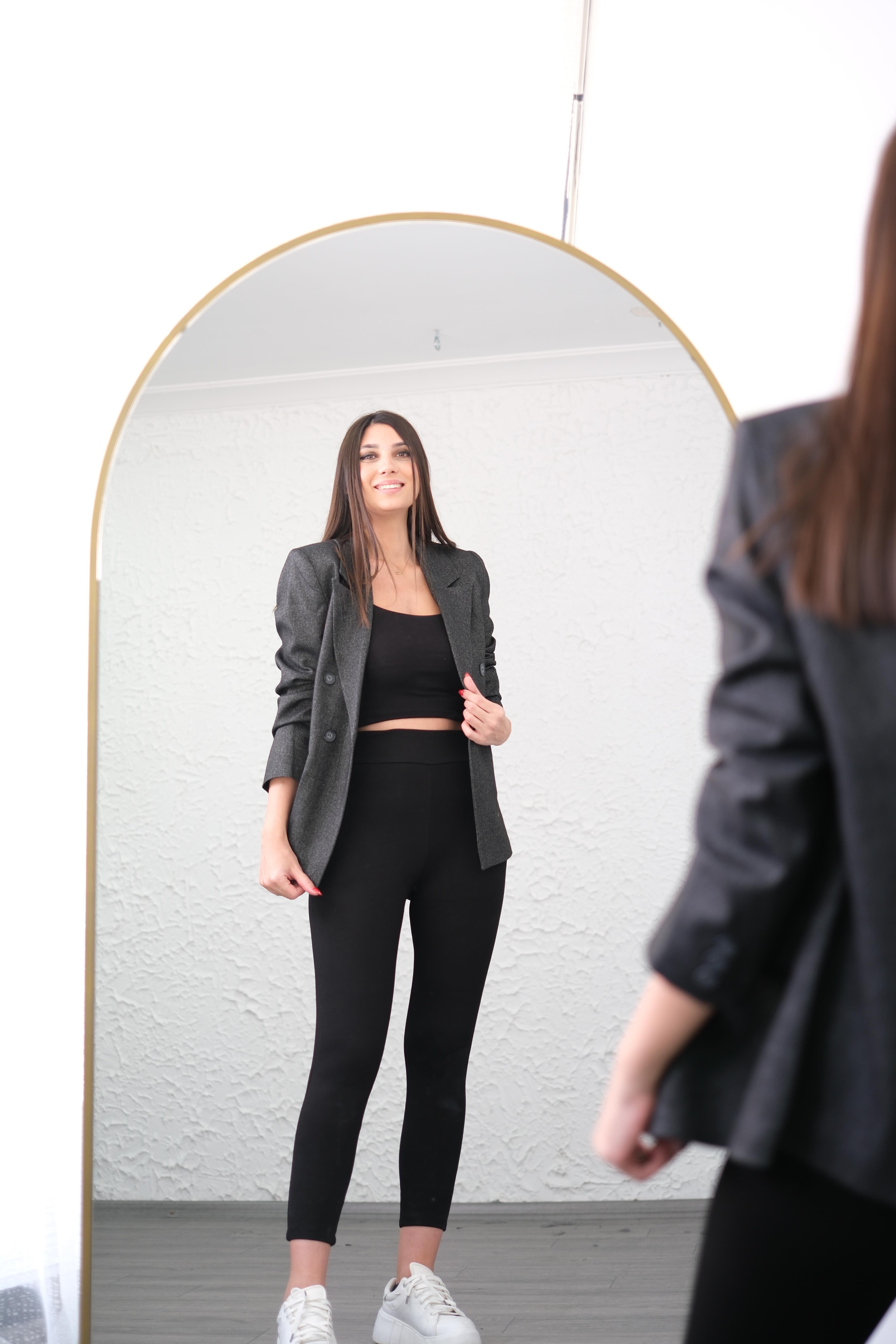 JULY ANTRASİT BLAZER CEKET