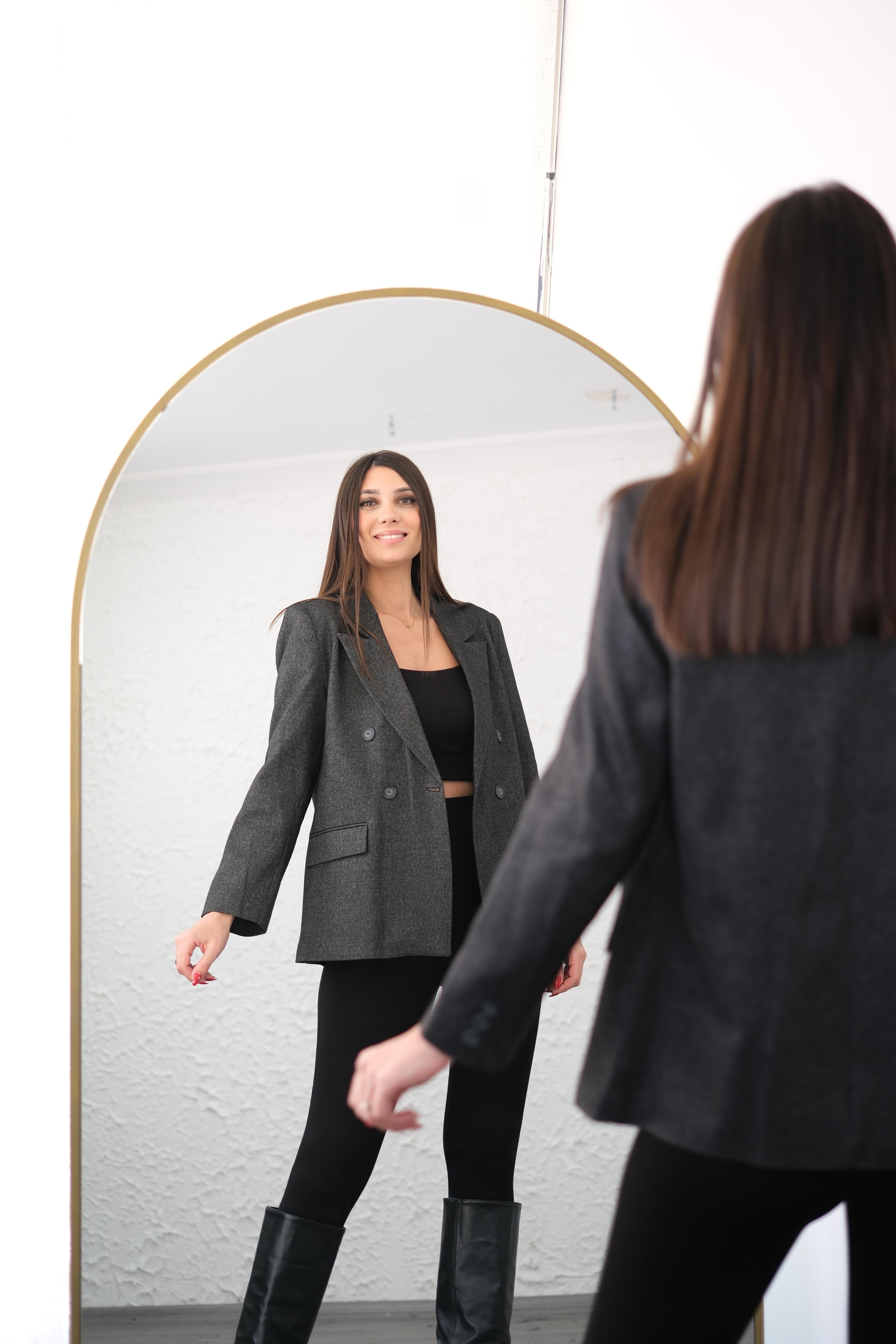 JULY ANTRASİT BLAZER CEKET