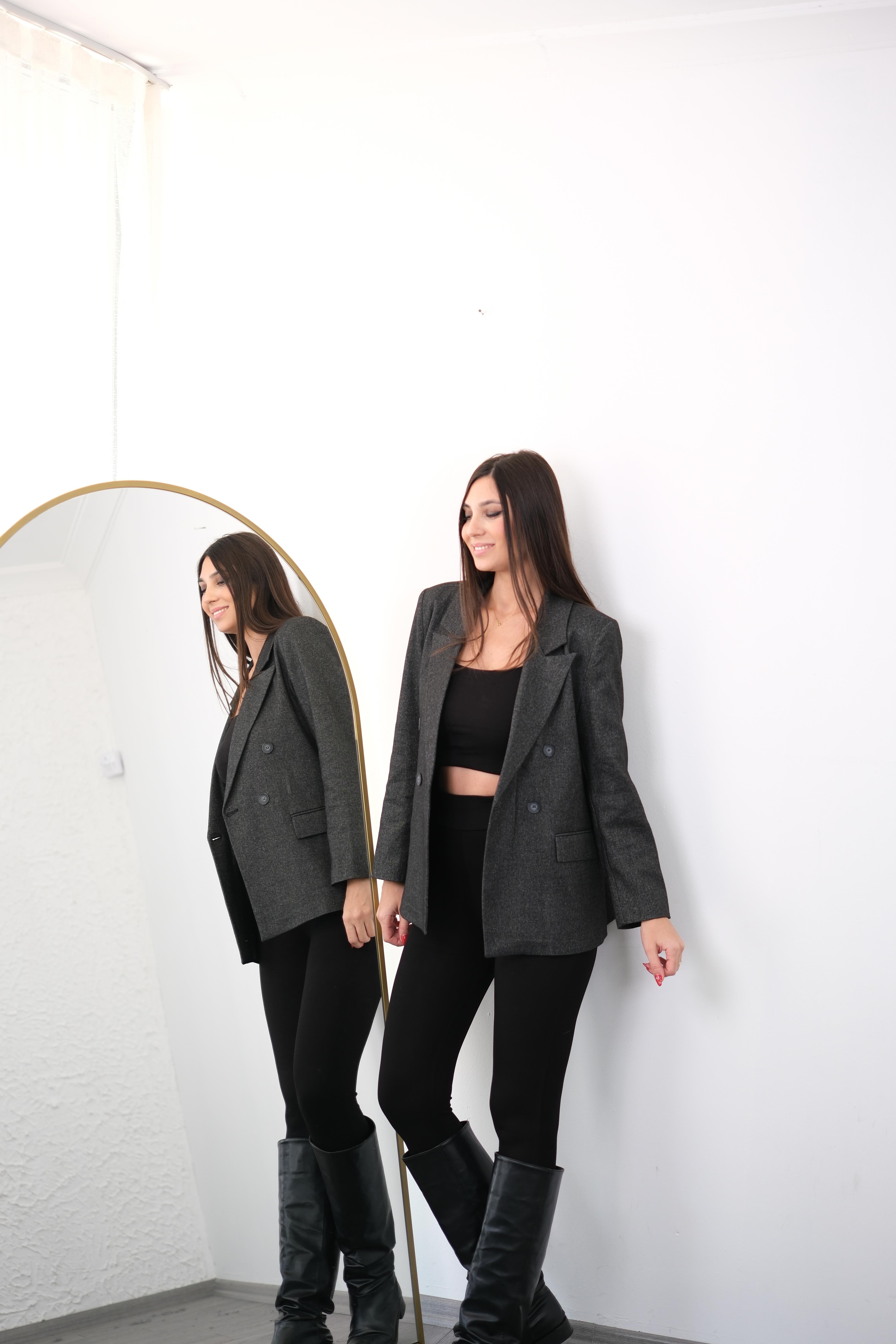 JULY ANTRASİT BLAZER CEKET