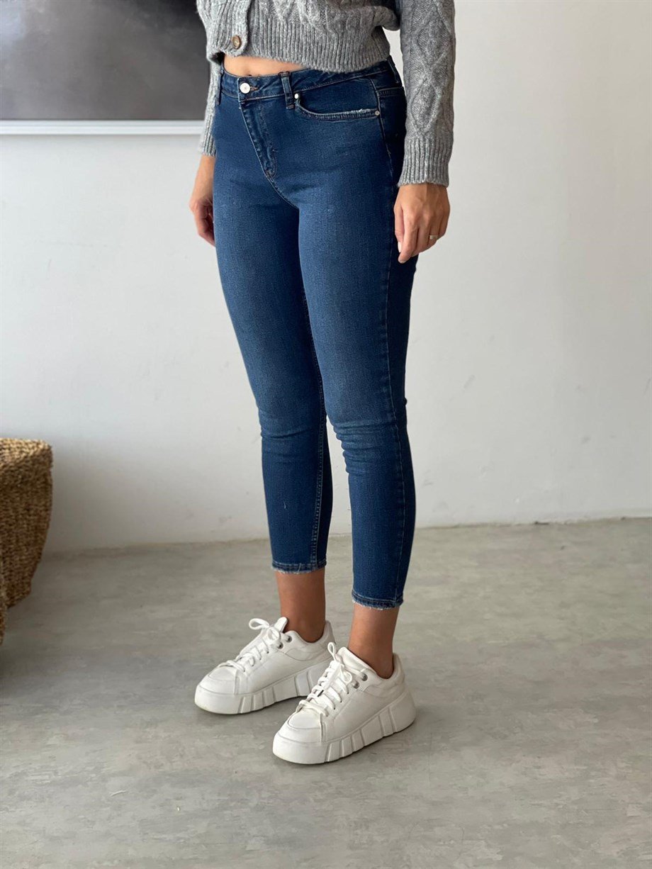 KEMY SKİNNY KOYU JEAN