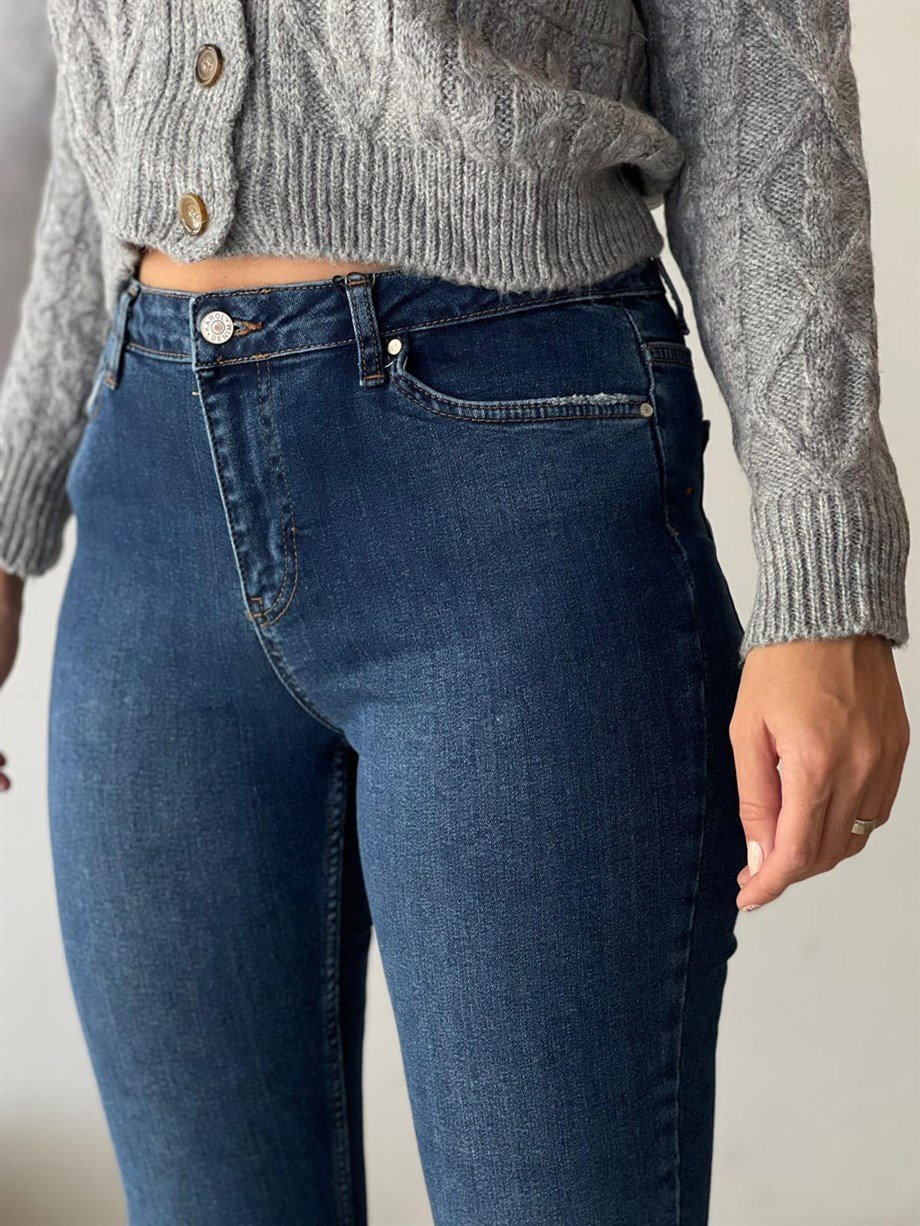 KEMY SKİNNY KOYU JEAN