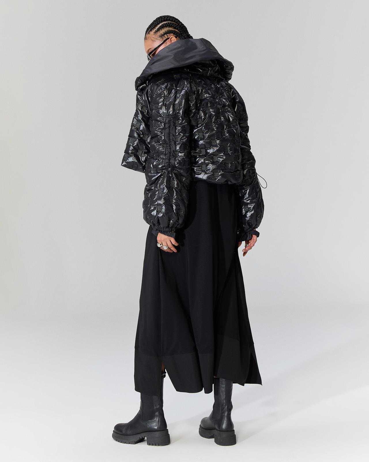 KİPSY TASARIM SİYAH MONT