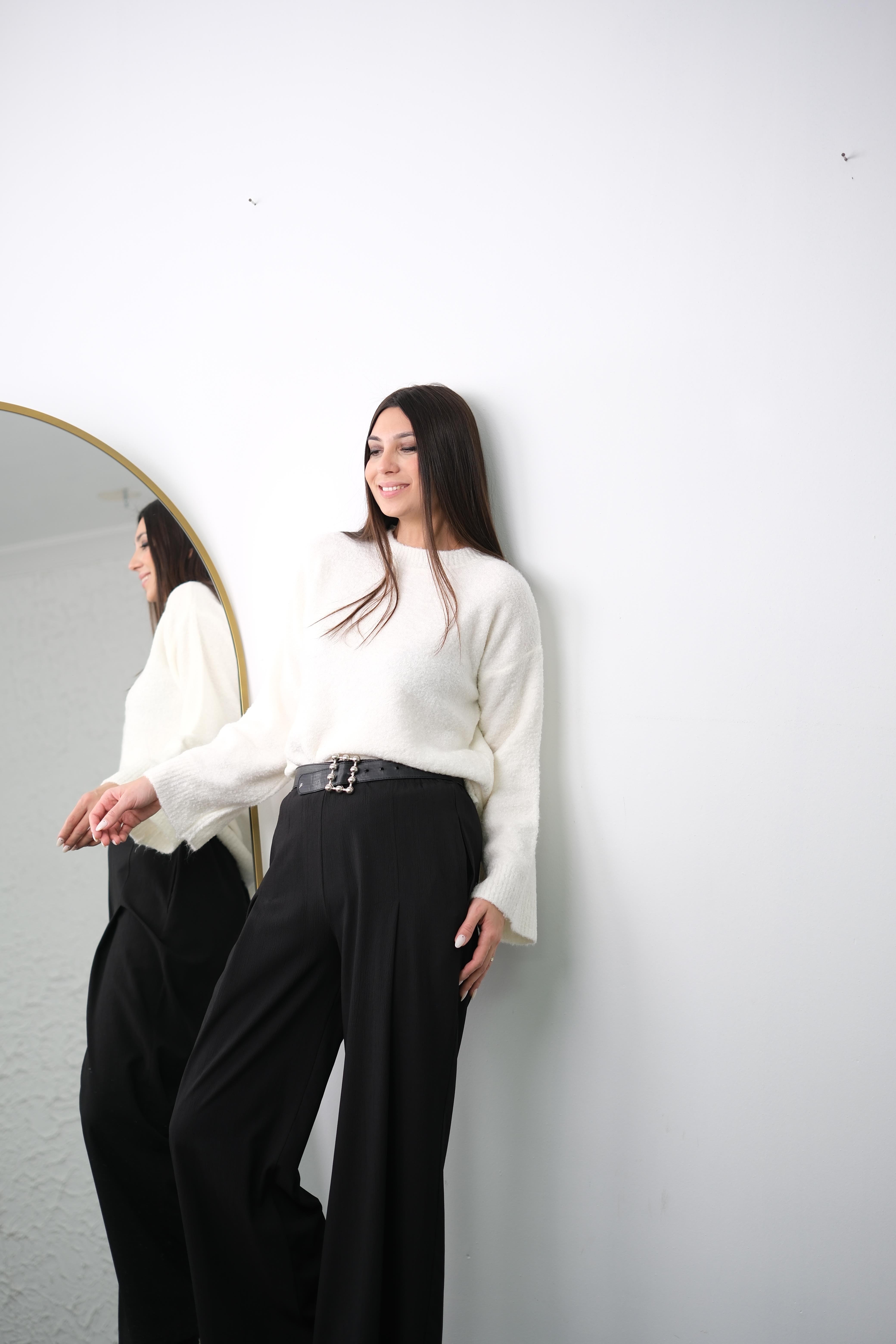 KOLEY BEYAZ YUMOŞ KAZAK