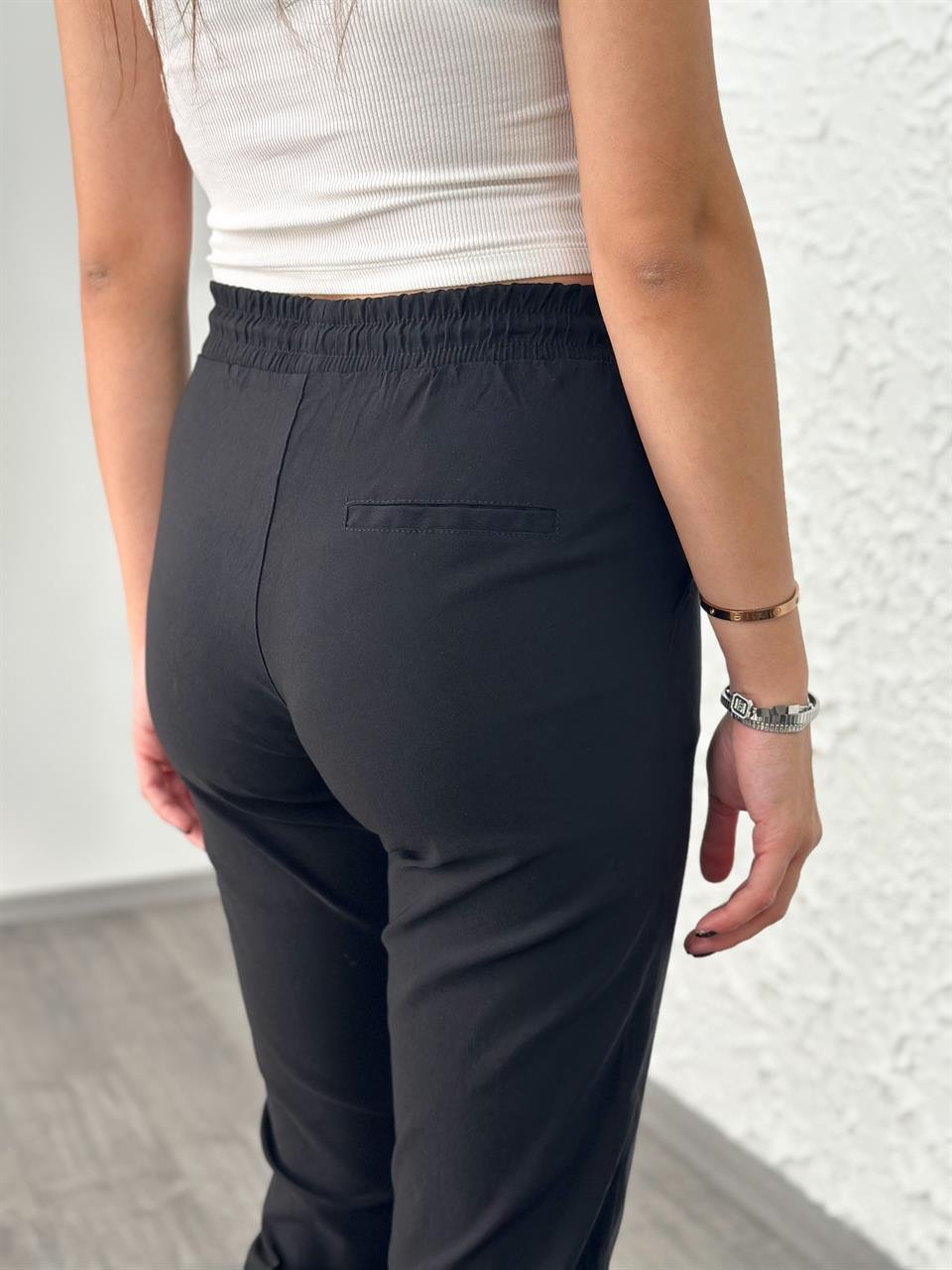 LAMBO SİYAH PANTOLON