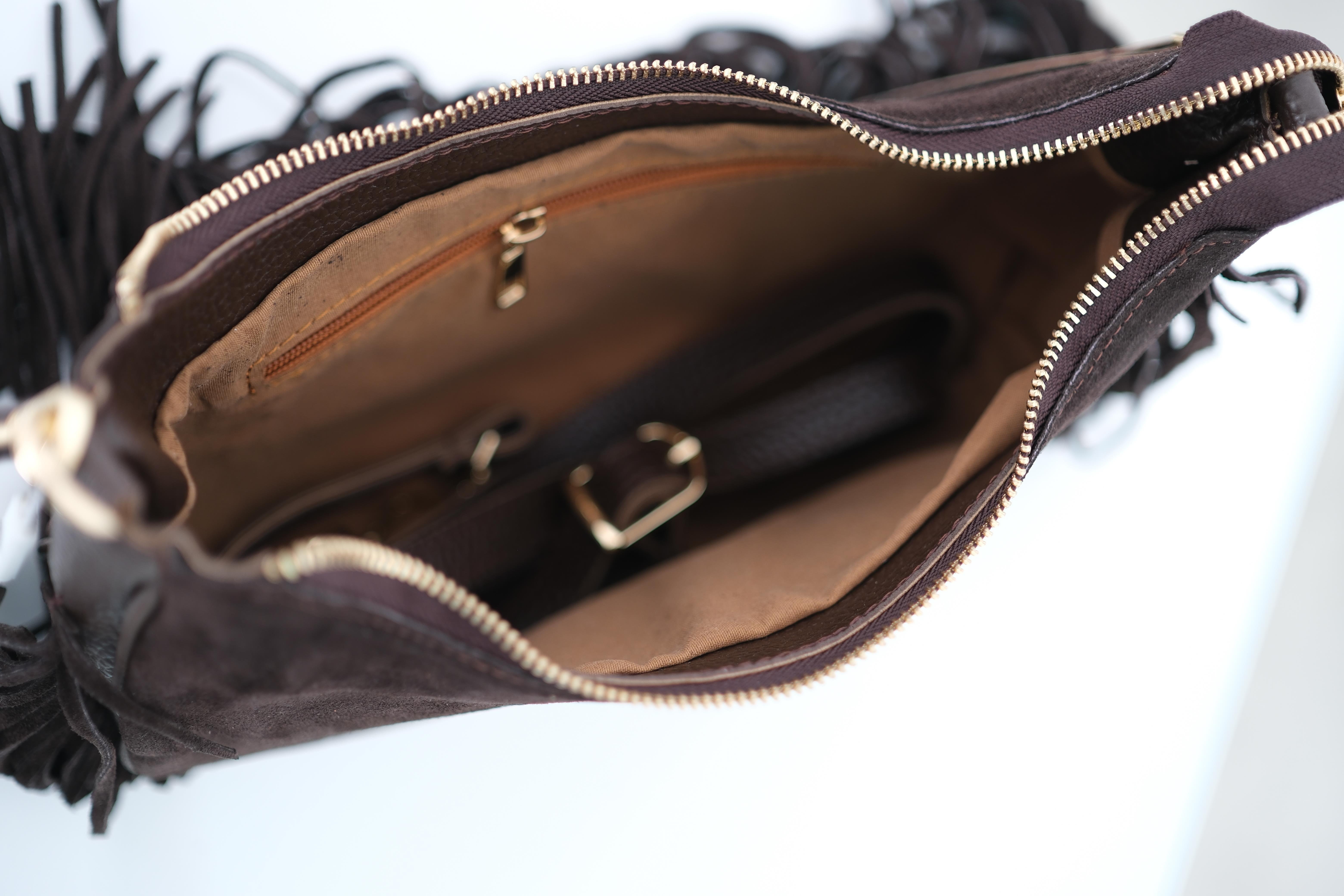 LİON PÜSKÜLLÜ KAHVE ÇANTA