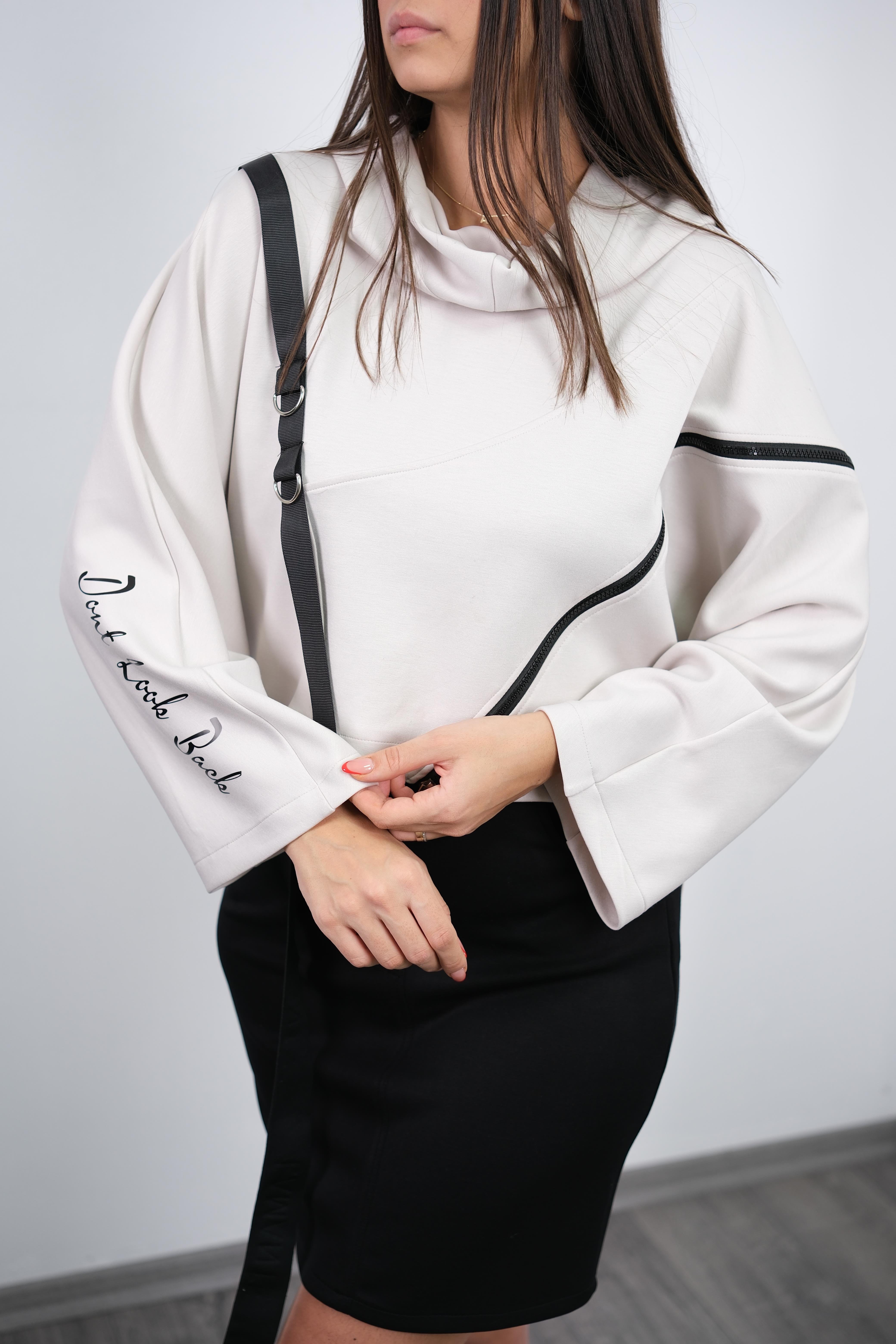 MALİVE VİZON TASARIM BLUZ